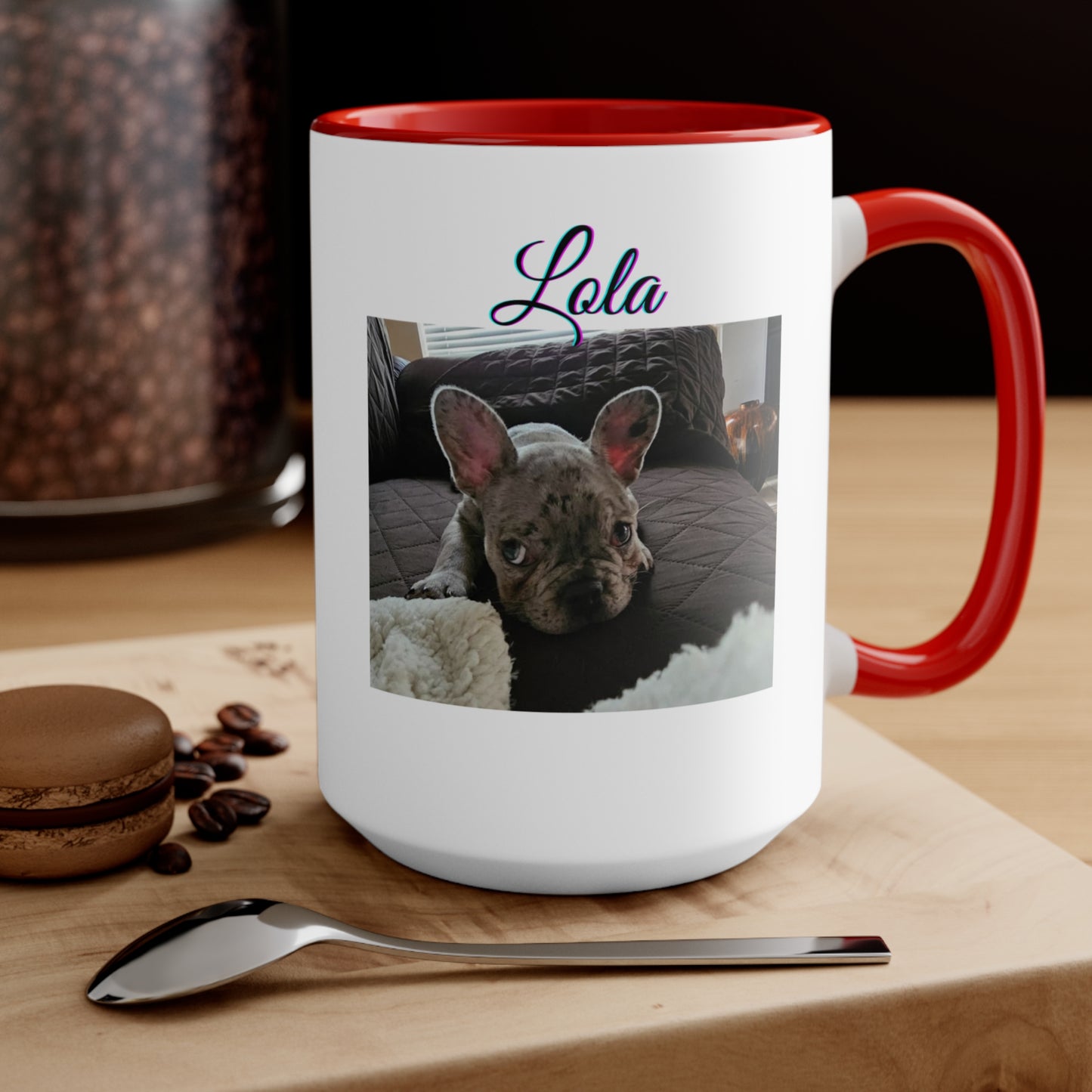 Custom Pet Mug, Personalized Dog Mug, Watercolor Pet Portrait, Dog Remembrance Gift, Custom Cat Mugs