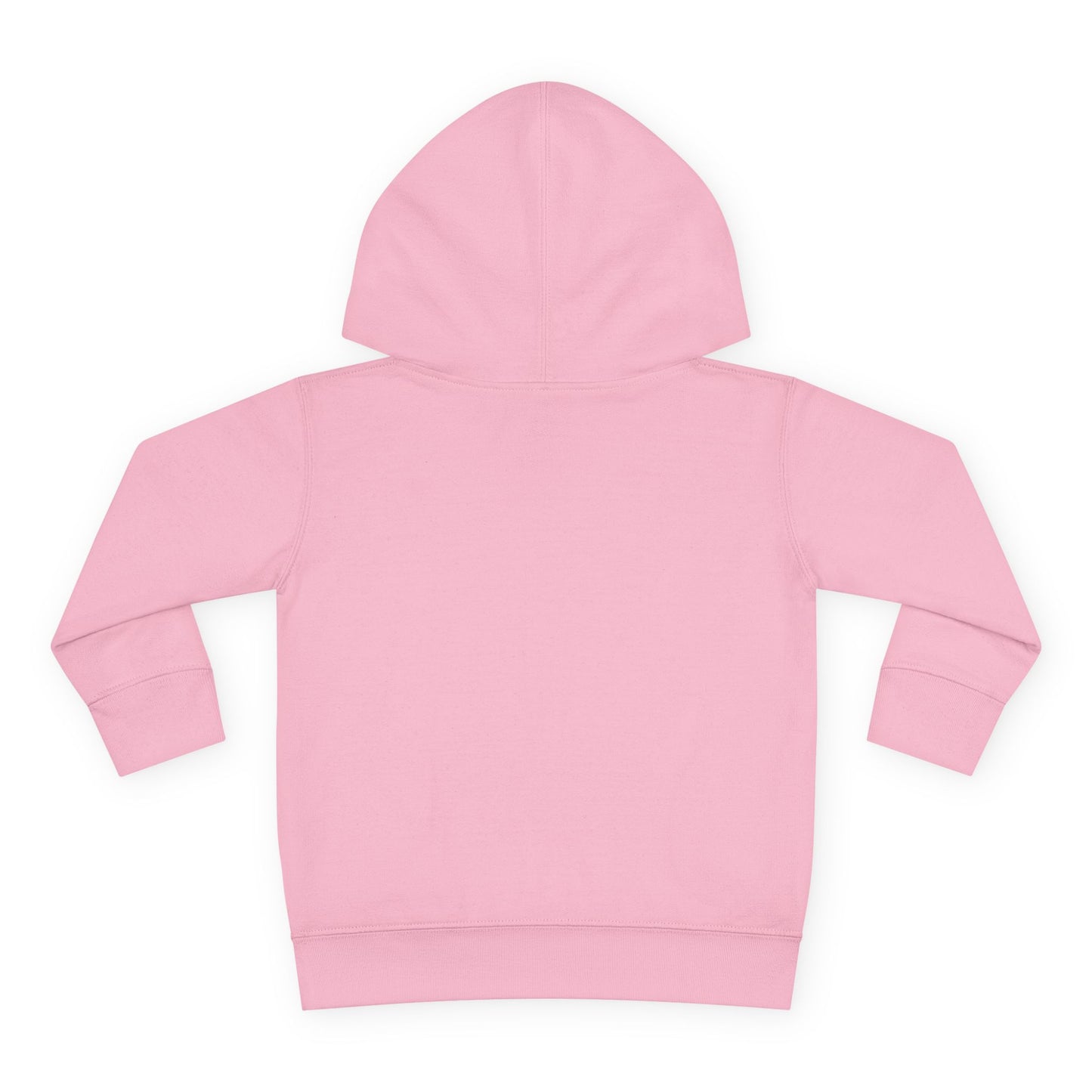 Alphabet Toddler Pullover Hoodie: Colorful Unisex Fleece Sweatshirt