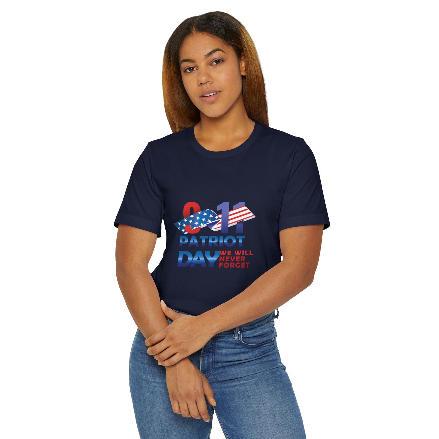 Patriotic Statement Unisex T-Shirt, Political apparel, American flag tee, July 4th gift, Patriotic Shirt, Gift for activists