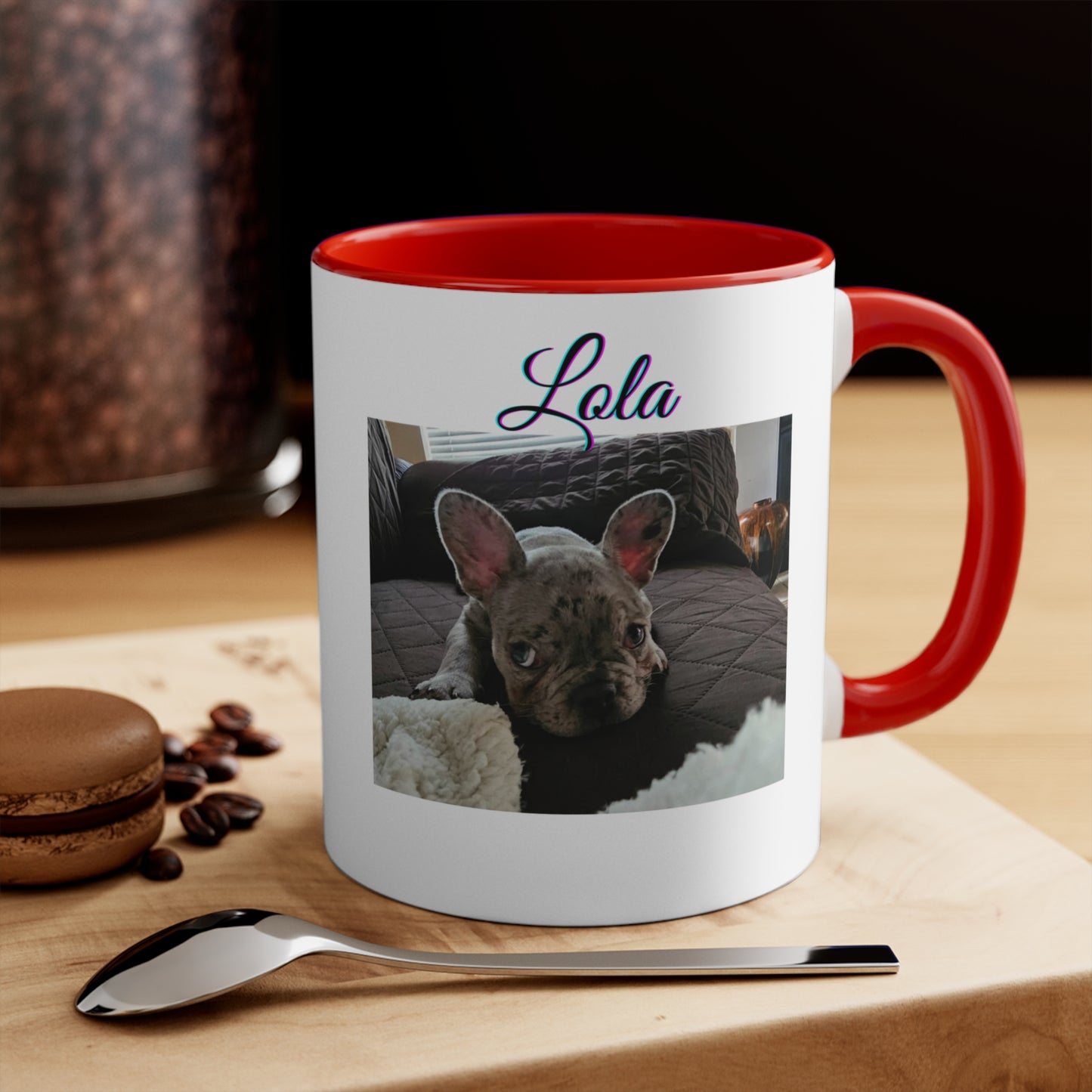 Custom Pet Mug, Personalized Dog Mug, Watercolor Pet Portrait, Dog Remembrance Gift, Custom Cat Mugs