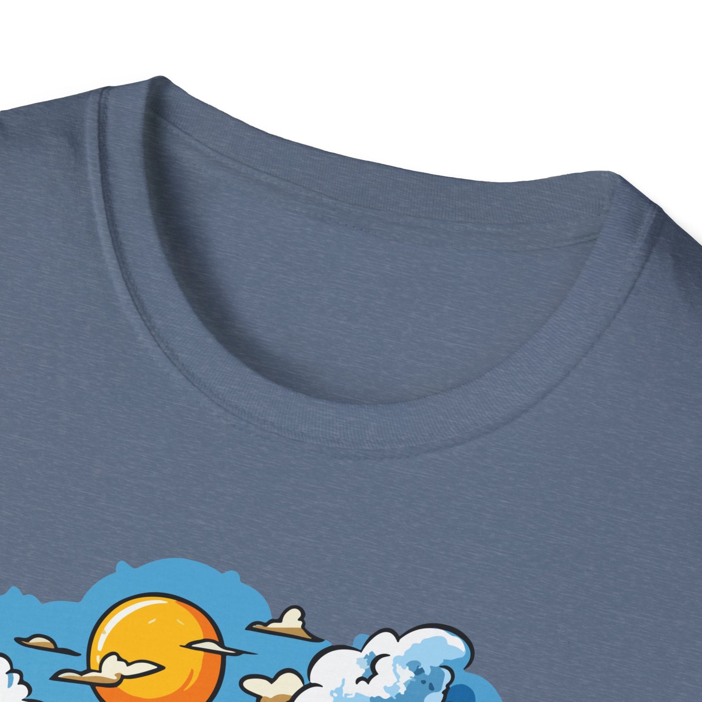 Dad's Rules: Eat Grill Chill, Nap Repeat T-Shirt | Father's Day Gift | Unisex Tee for Dads | Comfortable Casual Wear | Gift for Dad | Fire Theme