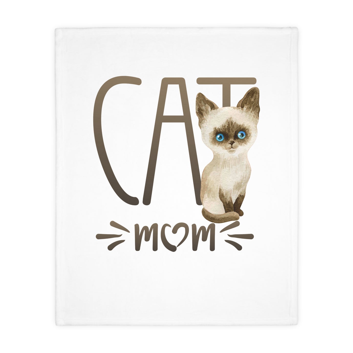 Velveteen Minky Blanket (Two-sided print)