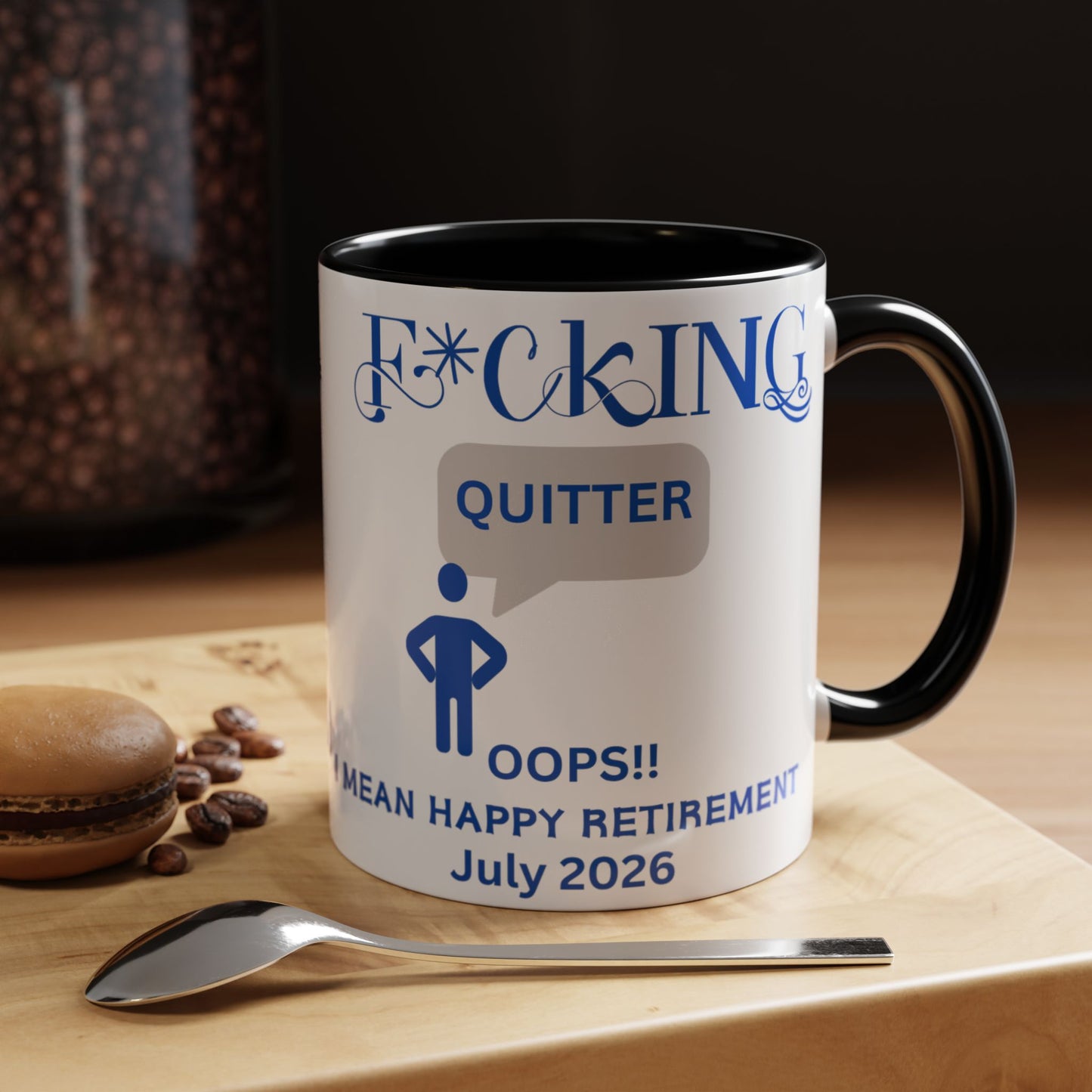 Custom Retirement Mug 2026 Coffee Mug, Happy Retirement, Custom Retirement Gift for Boss, Co Worker, Officially Retired Cup For Her 11oz & 15oz
