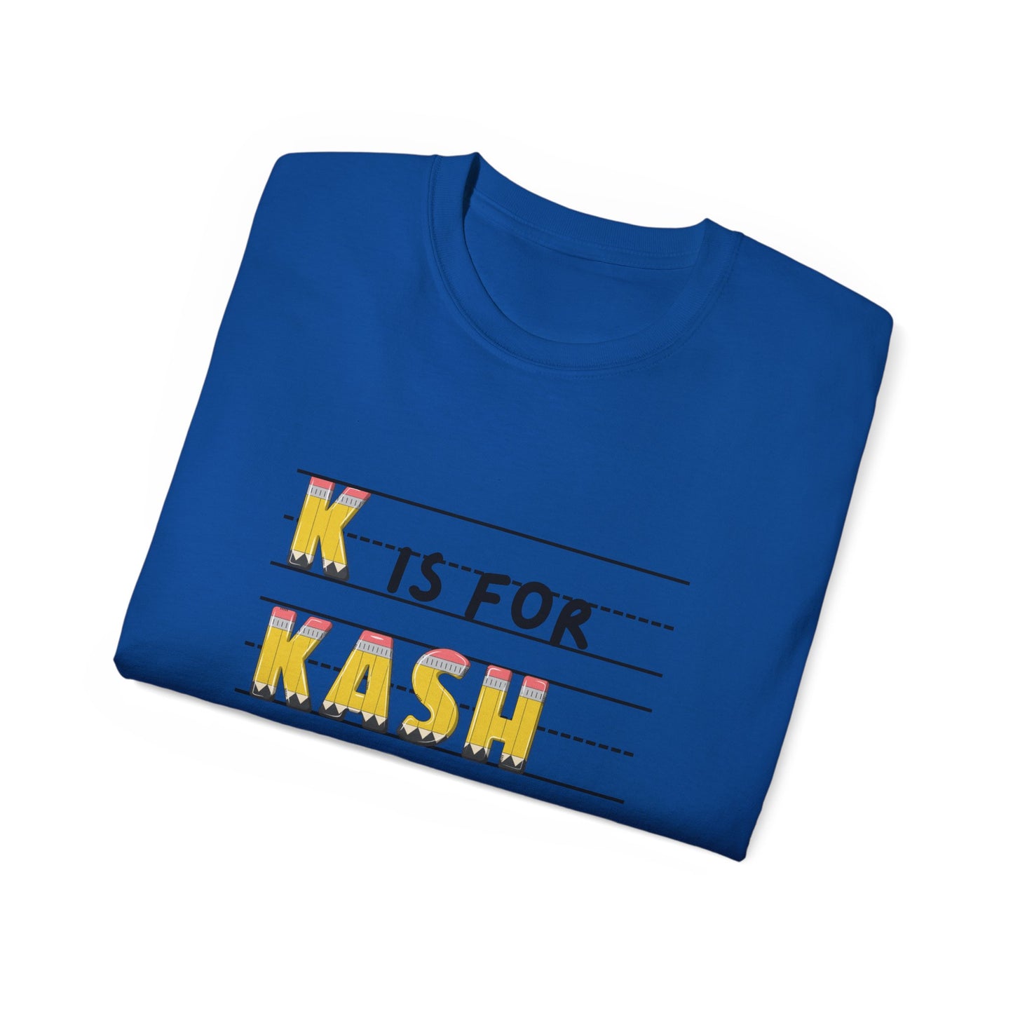 Unisex T-shirt, Personalized Tee, Custom Name School Shirt, Back to School