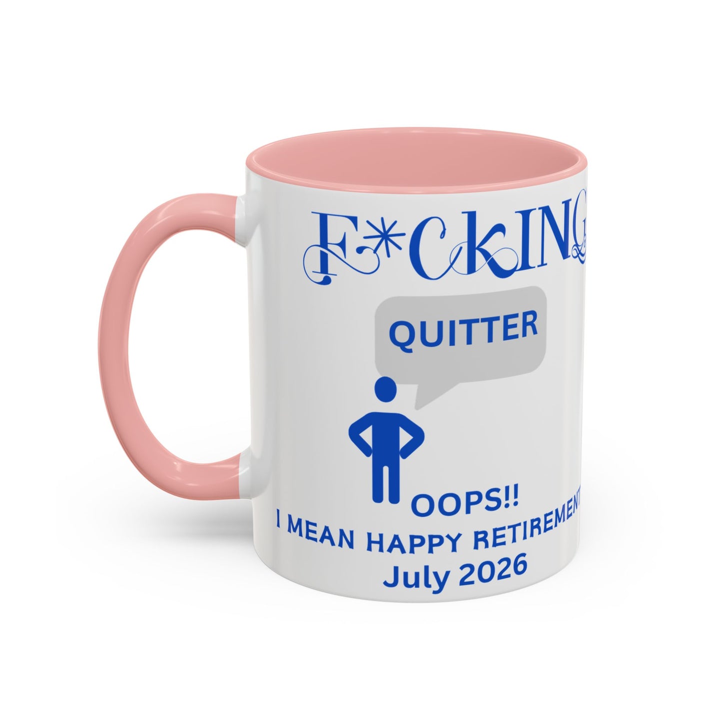 Custom Retirement Mug 2026 Coffee Mug, Happy Retirement, Custom Retirement Gift for Boss, Co Worker, Officially Retired Cup For Her 11oz & 15oz