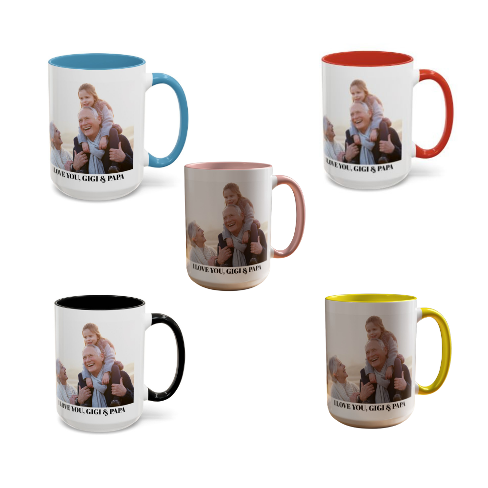 Personalized Photo Coffee Mug Birthday Gift, Custom Mug Gift for Him/Her, Anniversary Gift for Her/Him, Valentine's Day gifts, Mug with Picture