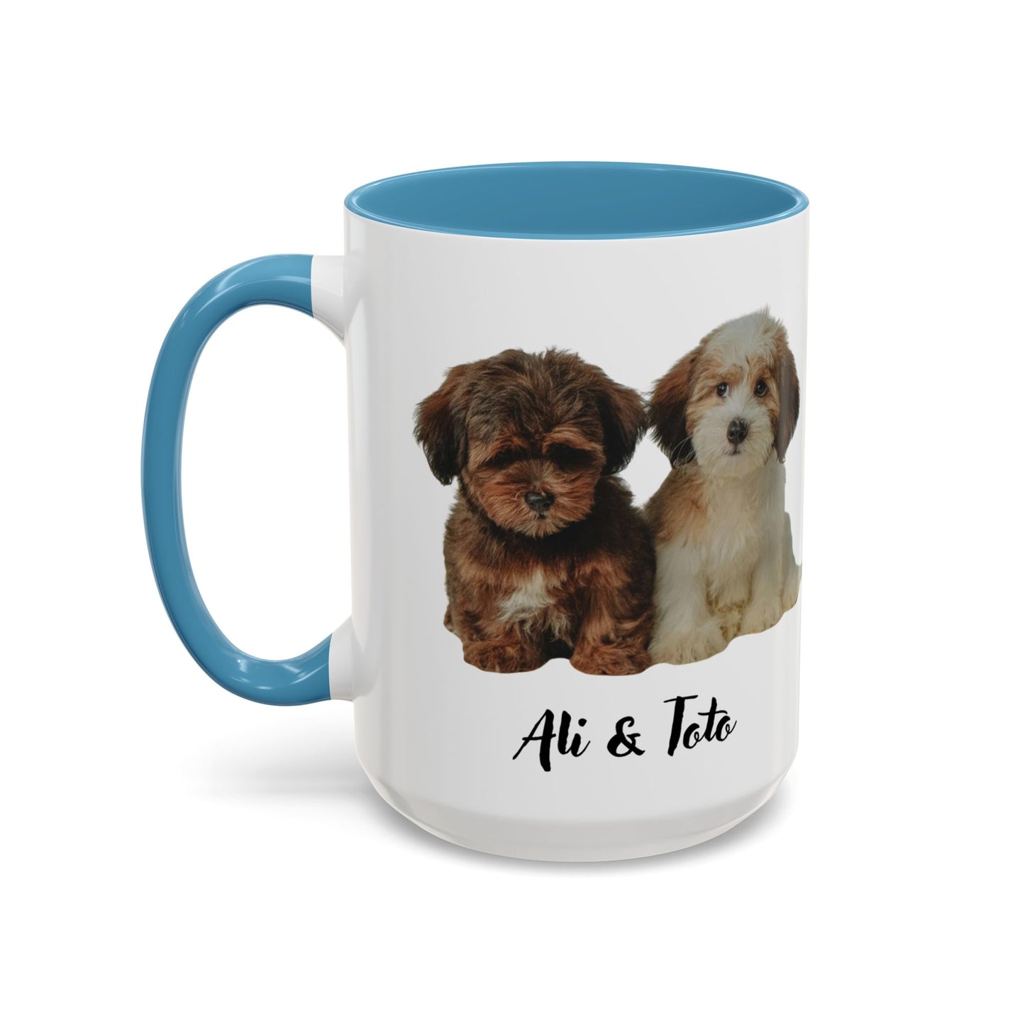 Custom Photo Mug with Text, Personalized Photo Coffee Mug, Double-Sided Print - 11oz & 15oz, Gift for Family, Friends