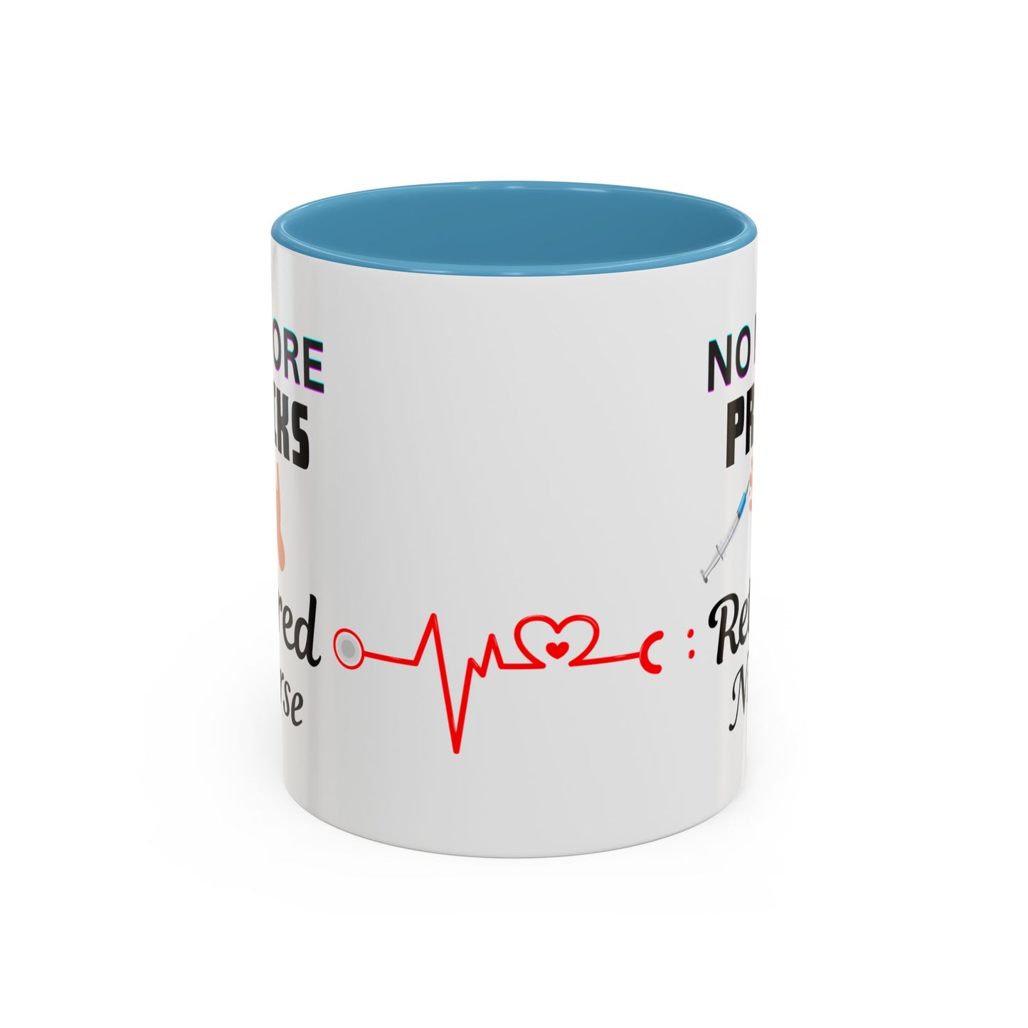 Retired Nurse Save Yourself  Coffee Mug, Fun Gift for Retirement, Personalized Mug for Nurses, Coffee Cup for Grandkids Contact, Perfect for Holidays