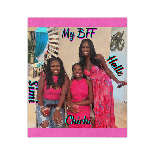 Custom Photo Blanket Collage, Personalized Picture Blanket, BFF gift, Birthday Anniversary
