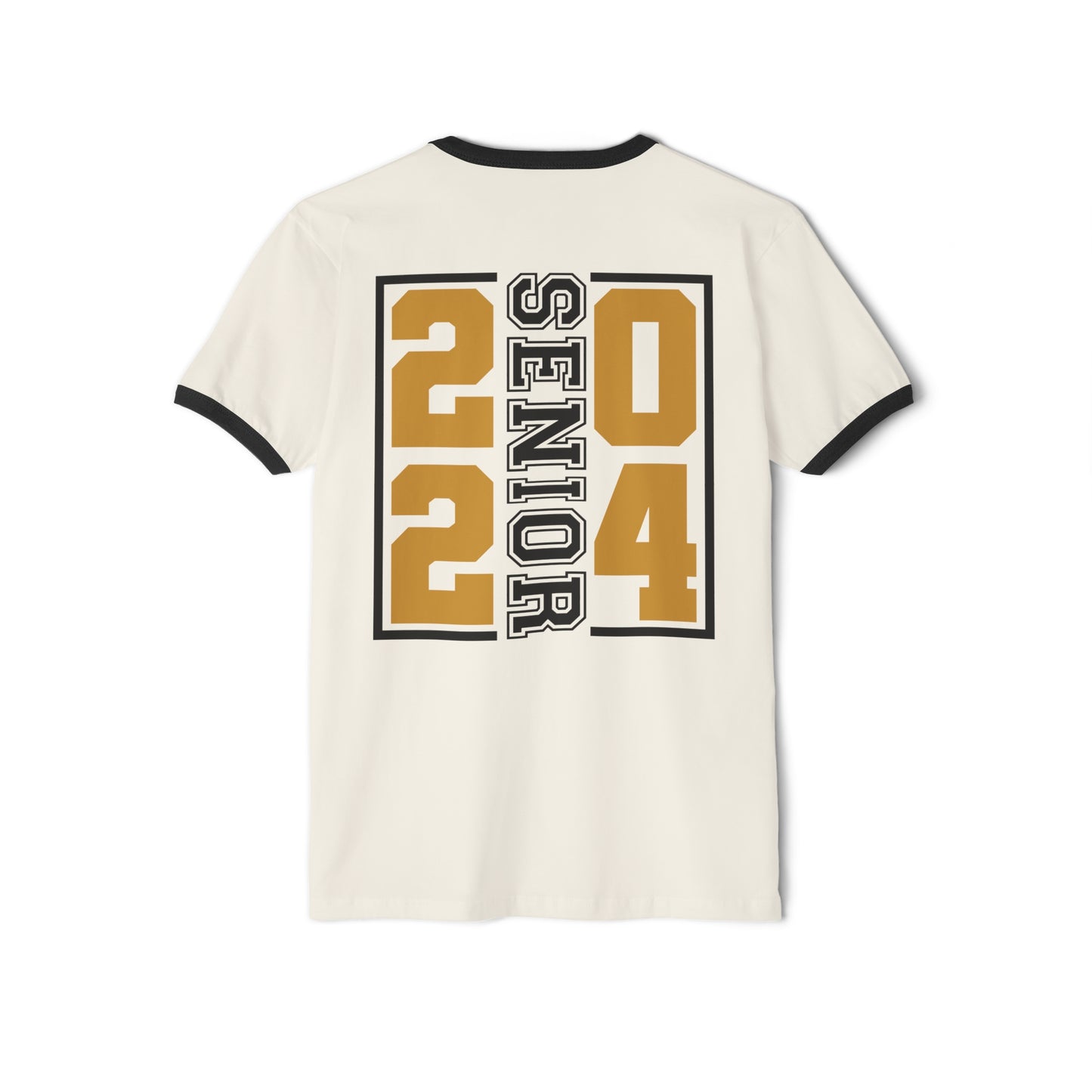 Senior 2024 Shirt, Graduation 2024 Shirt, Graduation Back and Front Shirt, Senior Gift Graduation, School Shirt