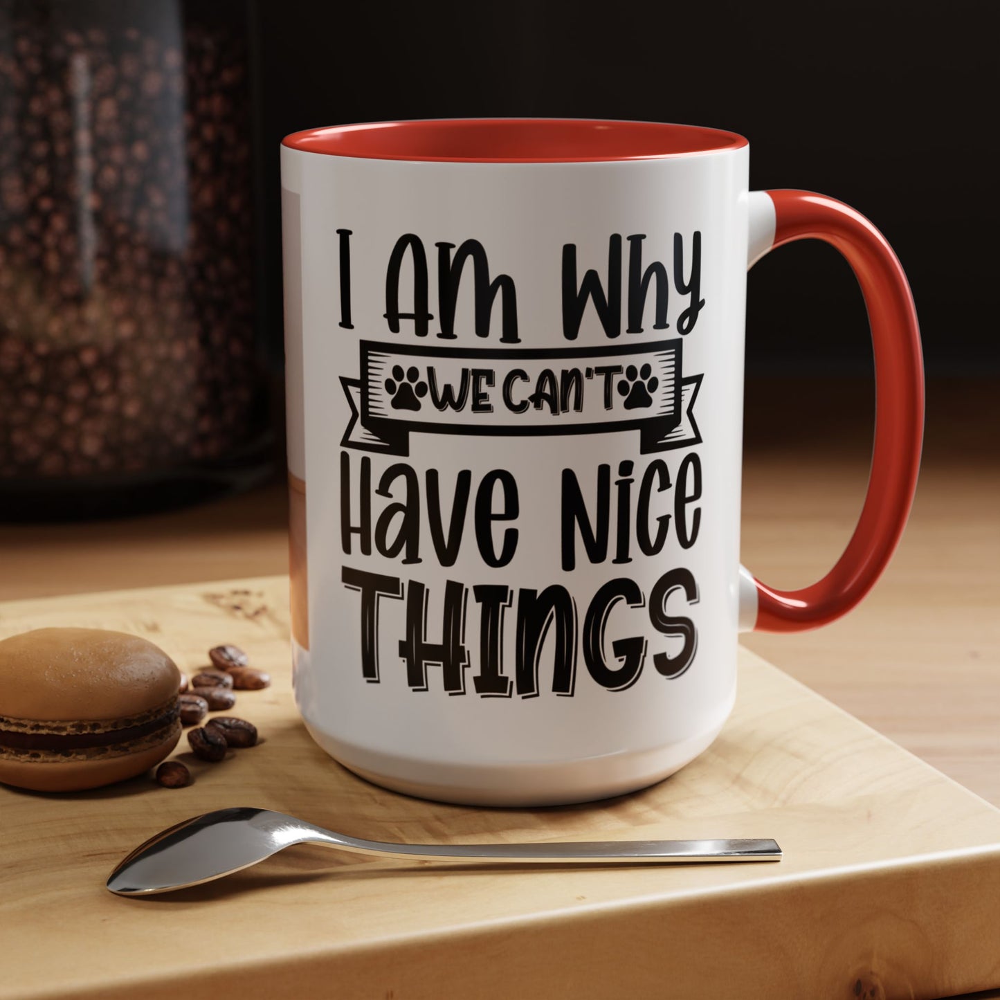 Custom Photo Mug with Text, Personalized Photo Coffee Mug, Double-Sided Print - 11oz & 15oz, Gift for Family, Friends