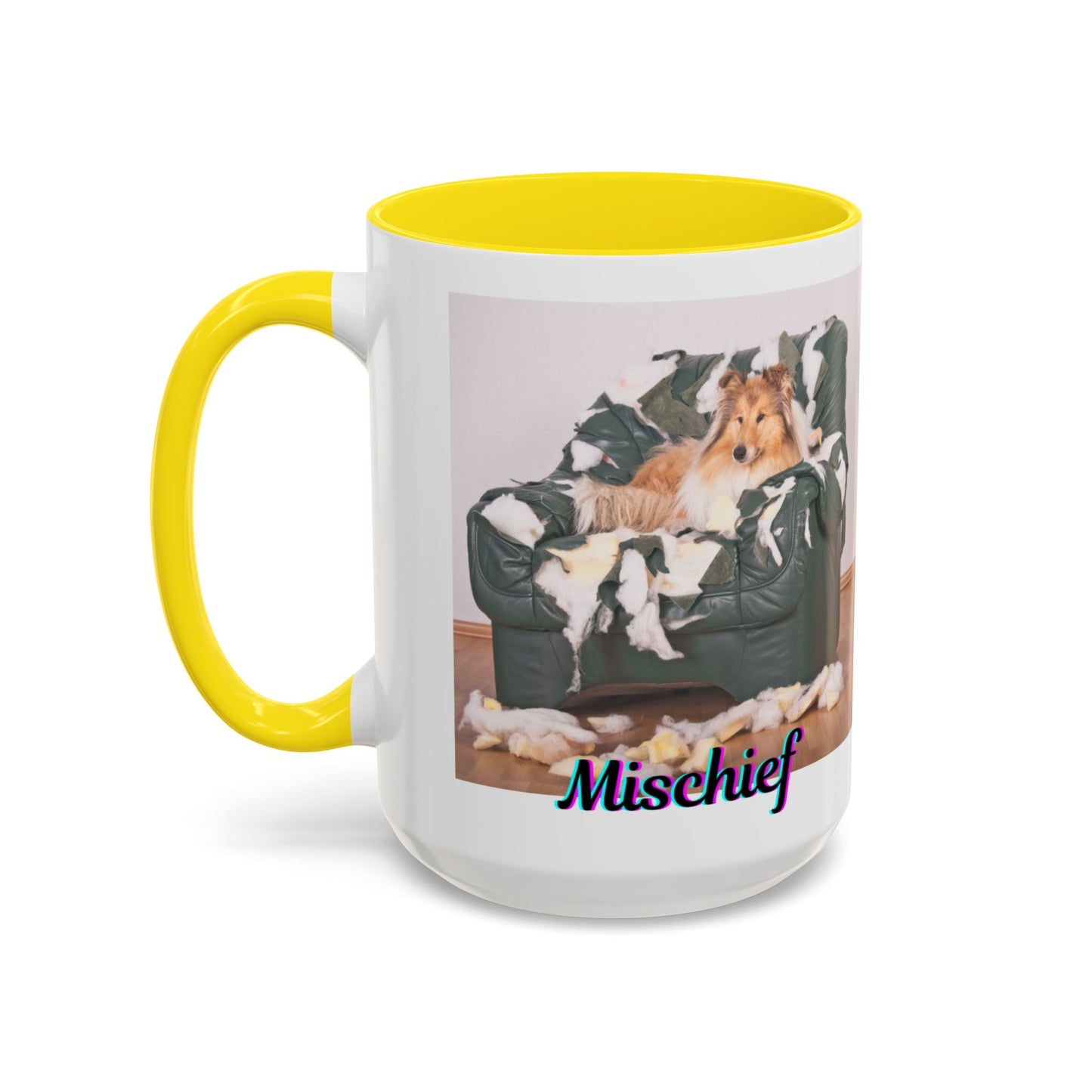 Custom Photo Mug with Text, Personalized Photo Coffee Mug, Double-Sided Print - 11oz & 15oz, Gift for Family, Friends