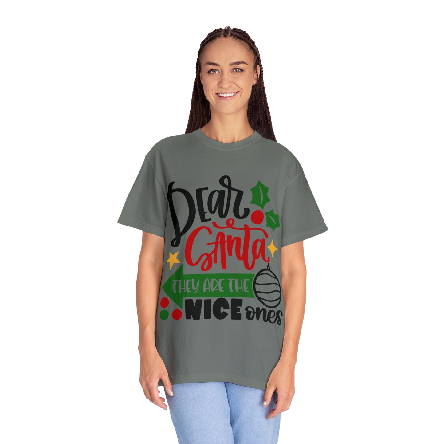 They Are the Naughty Ones Unisex Garment-Dyed T-shirt