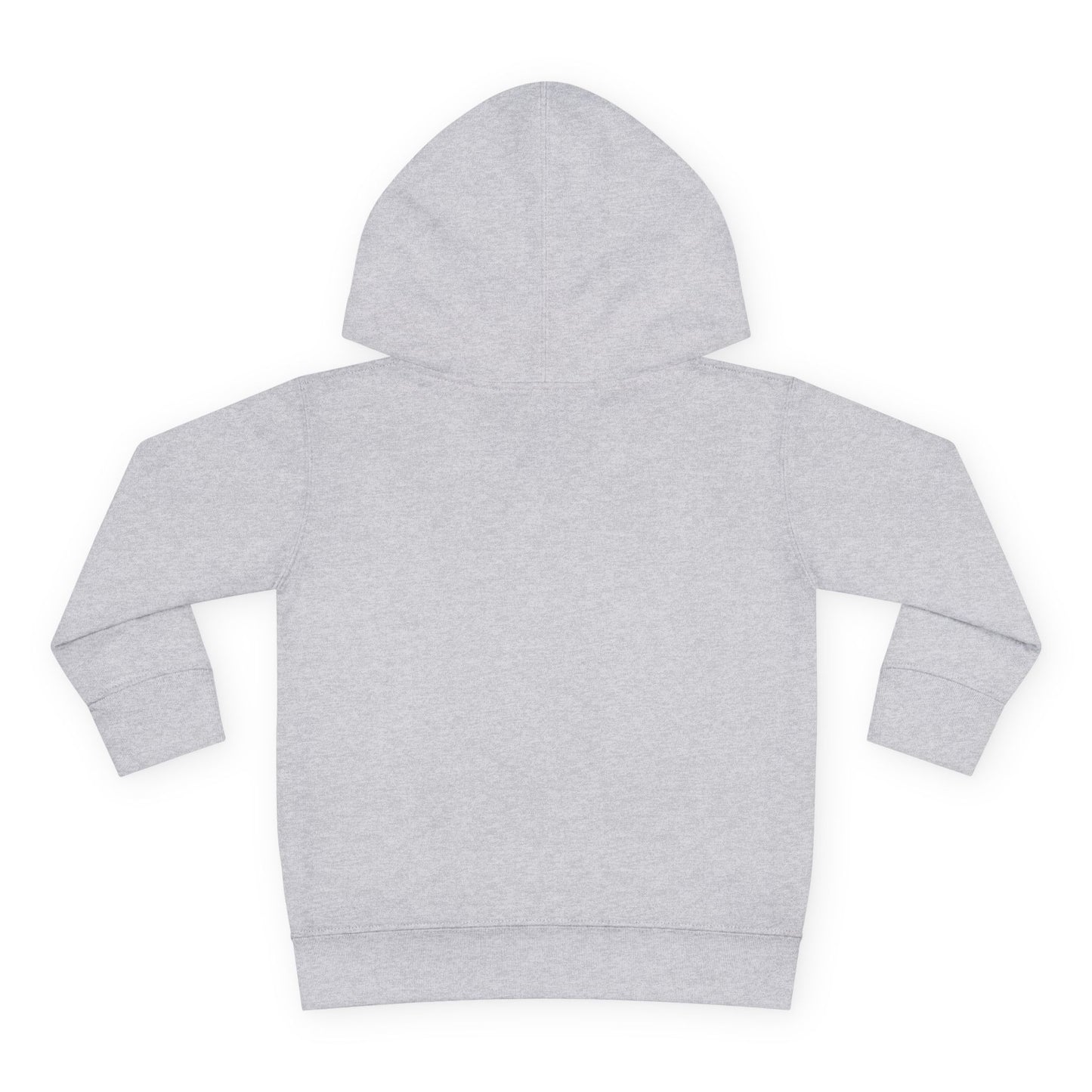 Alphabet Toddler Pullover Hoodie: Colorful Unisex Fleece Sweatshirt