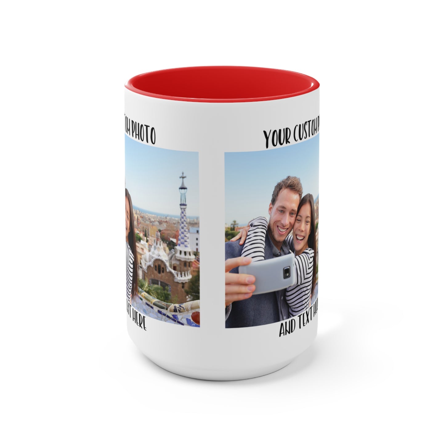 Customizable Logo-Text Mug , Photo Coffee Mug, Custom Mug Gift for Mom, Anniversary Gift for Her/Him, Christmas gift, Birthday Gift