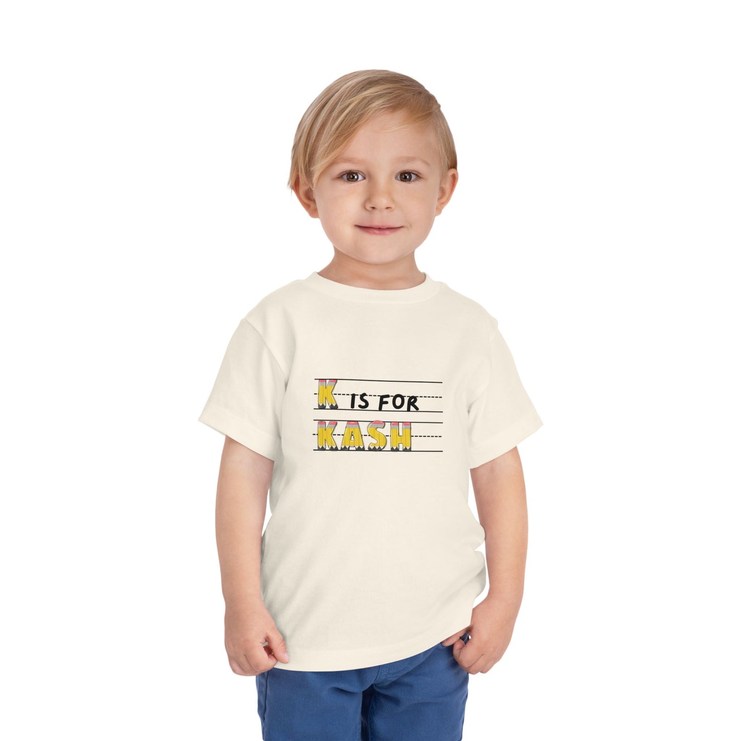 Custom Kids Name School Shirt, Back to School T-shirt, Toddler First Day of School Tee, Alphabet with Name Tee, Kindergarten Shirt with Name