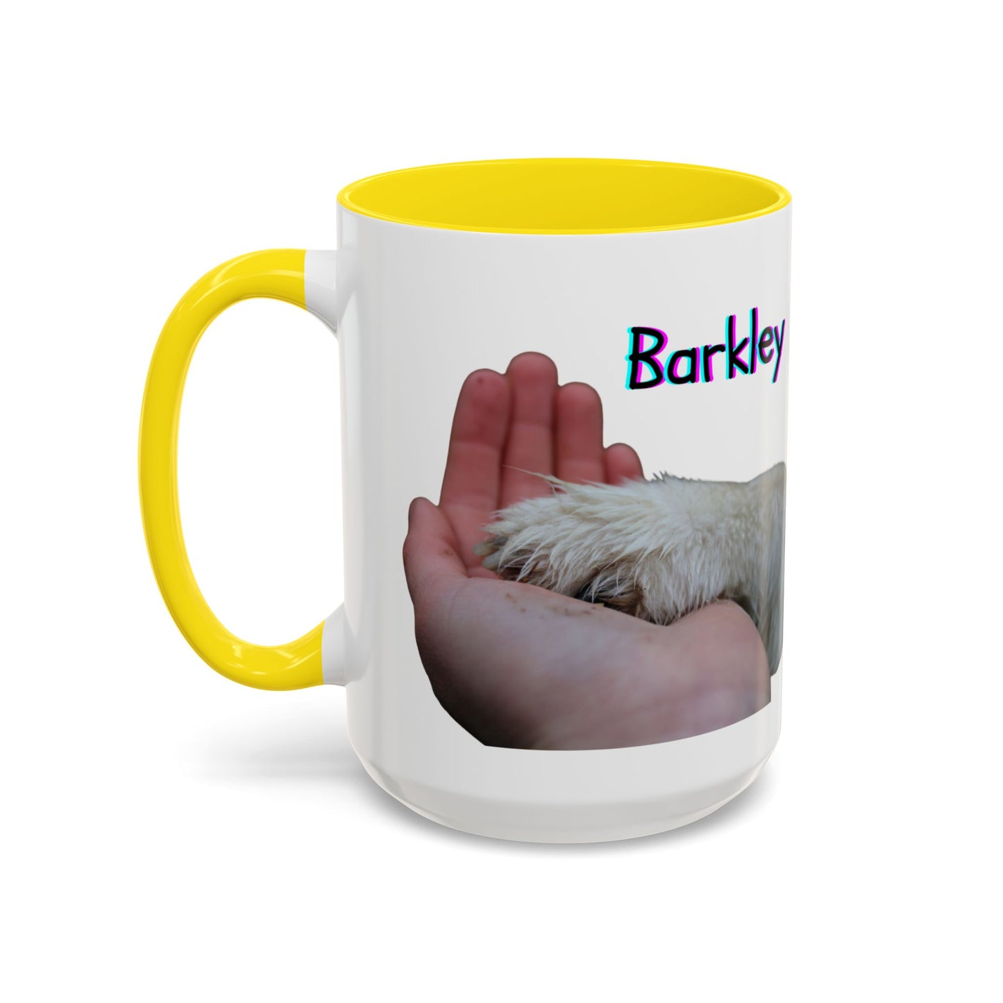 Custom Photo Mug with Text, Personalized Photo Coffee Mug, Double-Sided Print - 11oz & 15oz, Gift for Family, Friends