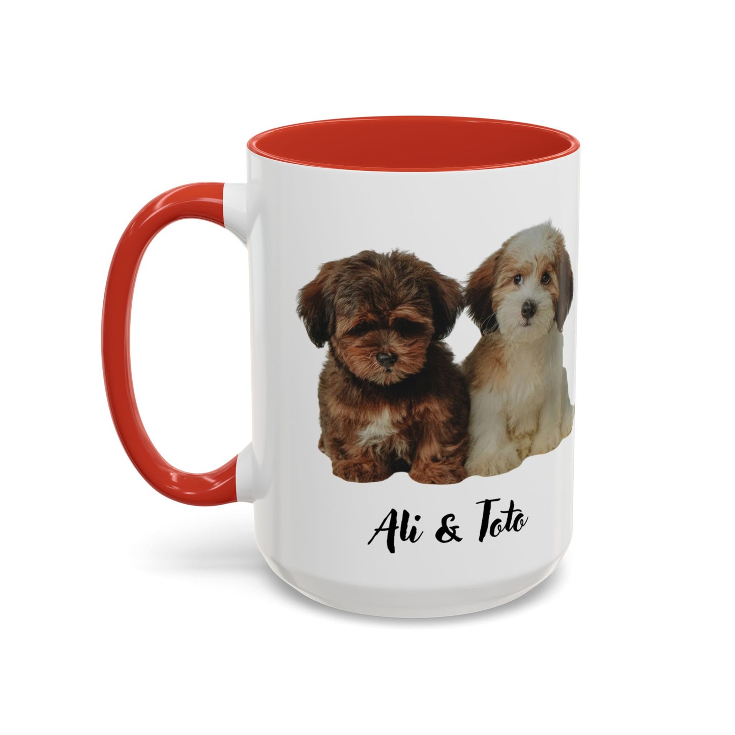 Custom Photo Mug with Text, Personalized Photo Coffee Mug, Double-Sided Print - 11oz & 15oz, Gift for Family, Friends