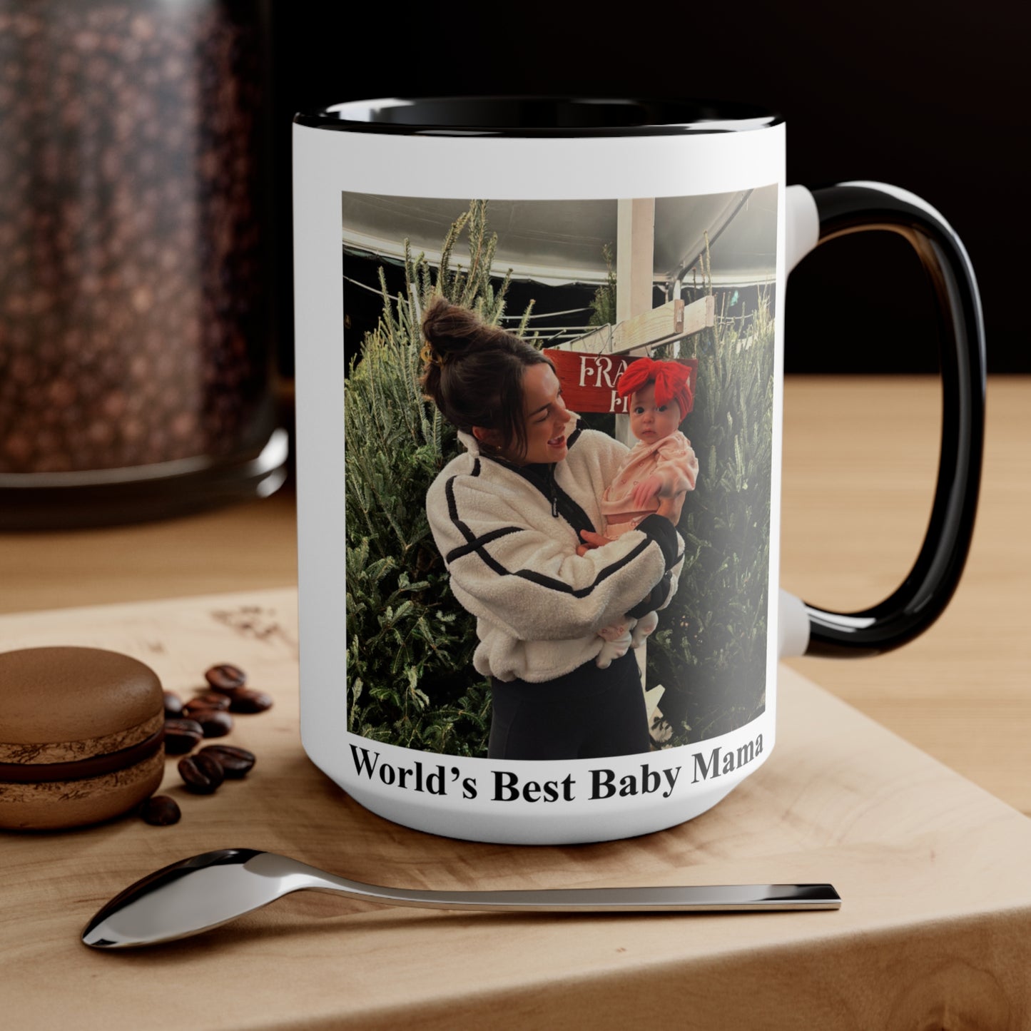 Copy of Customizable Logo-Text Mug , Photo Coffee Mug, Custom Mug Gift for Mom, Anniversary Gift for Her/Him, Christmas gift, Birthday Gift