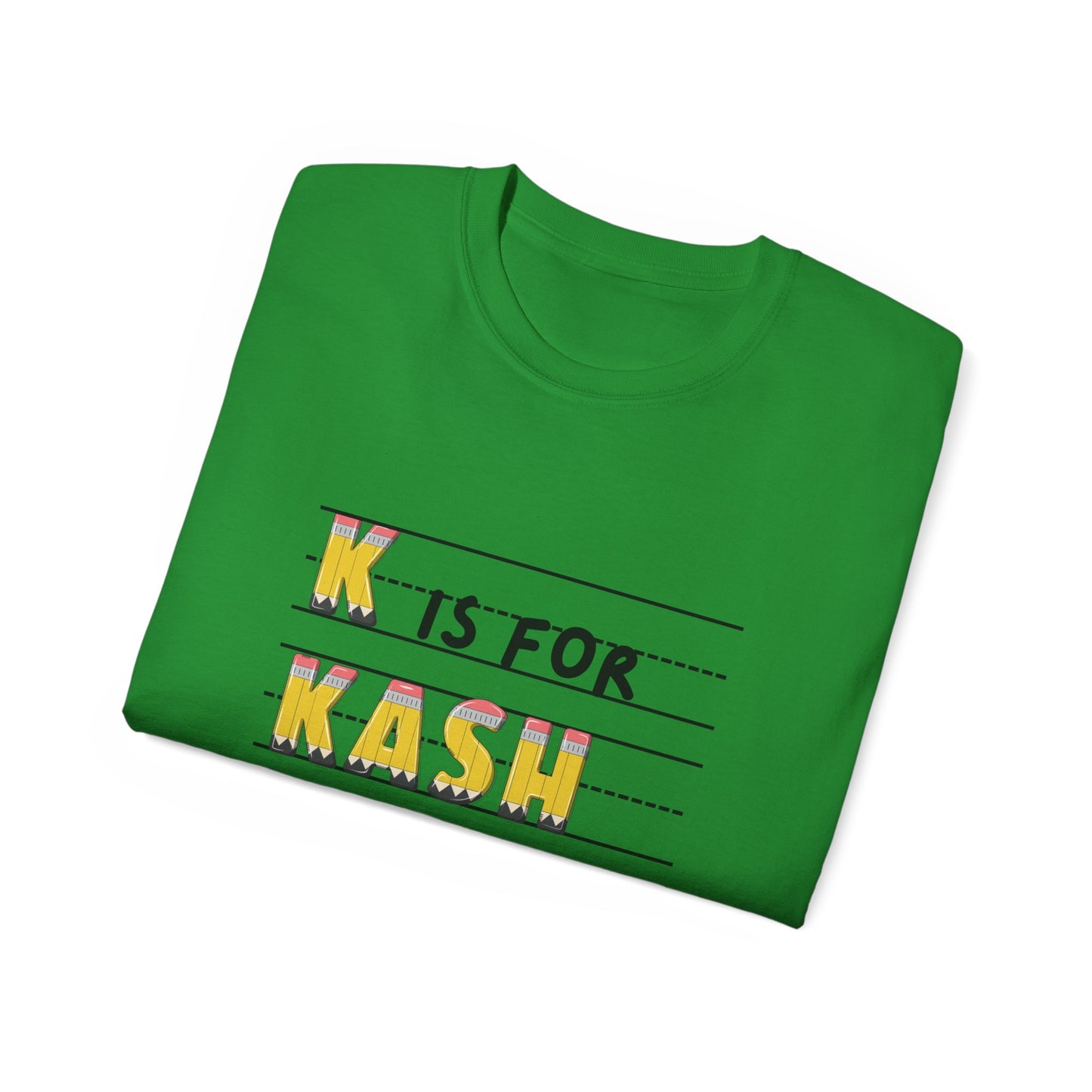 Unisex T-shirt, Personalized Tee, Custom Name School Shirt, Back to School
