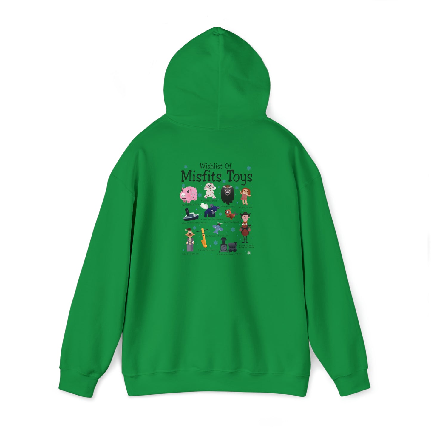 A Bit of a Misfit Unisex Heavy Blend™ Hooded Sweatshirt