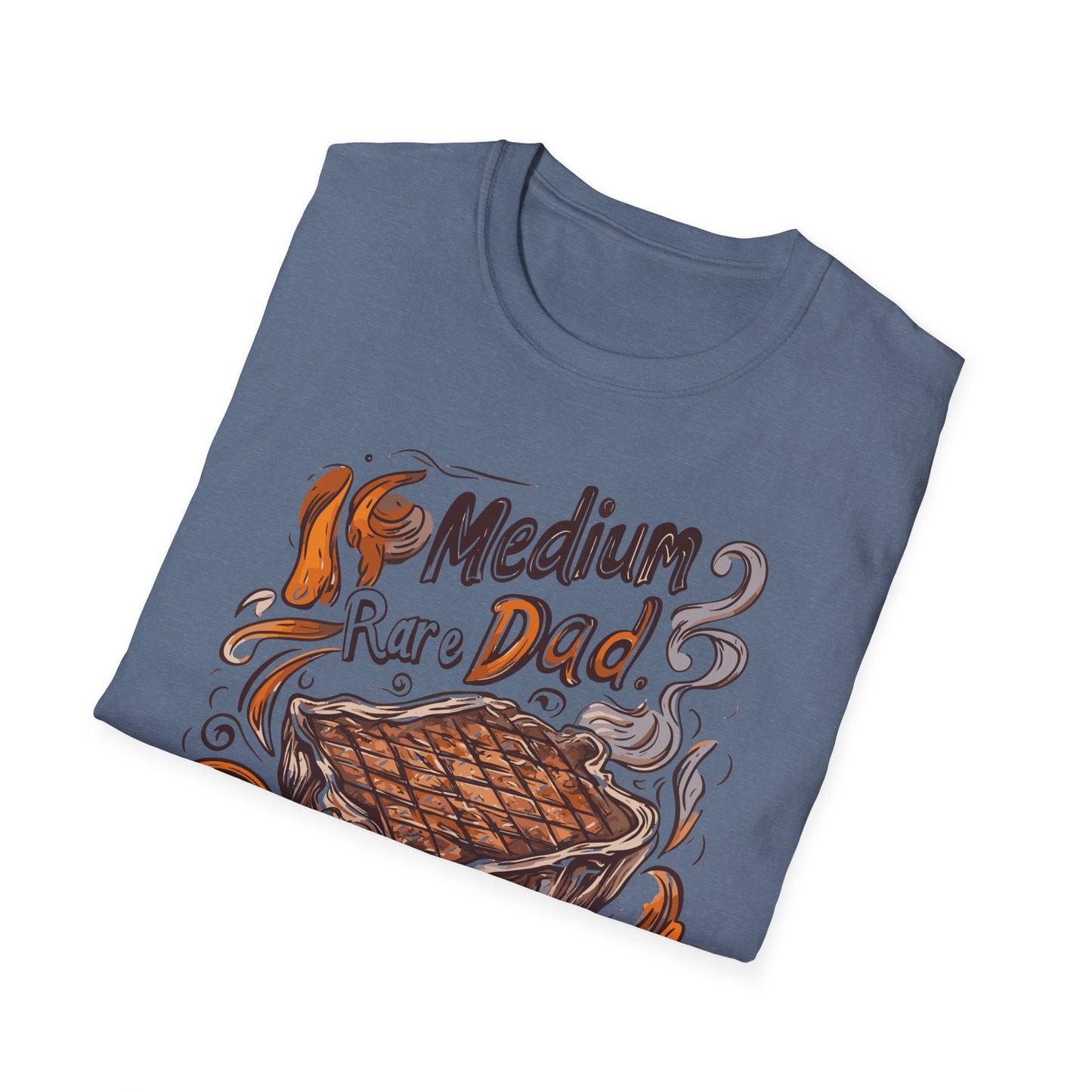 Medium Rare Dad T-Shirt, Dad BBQ shirt, BBQ Lover Shirt, Meat Lover shirt, Gifts for dad, Tailgating shirt, Gifts for him, BBQ party outfit