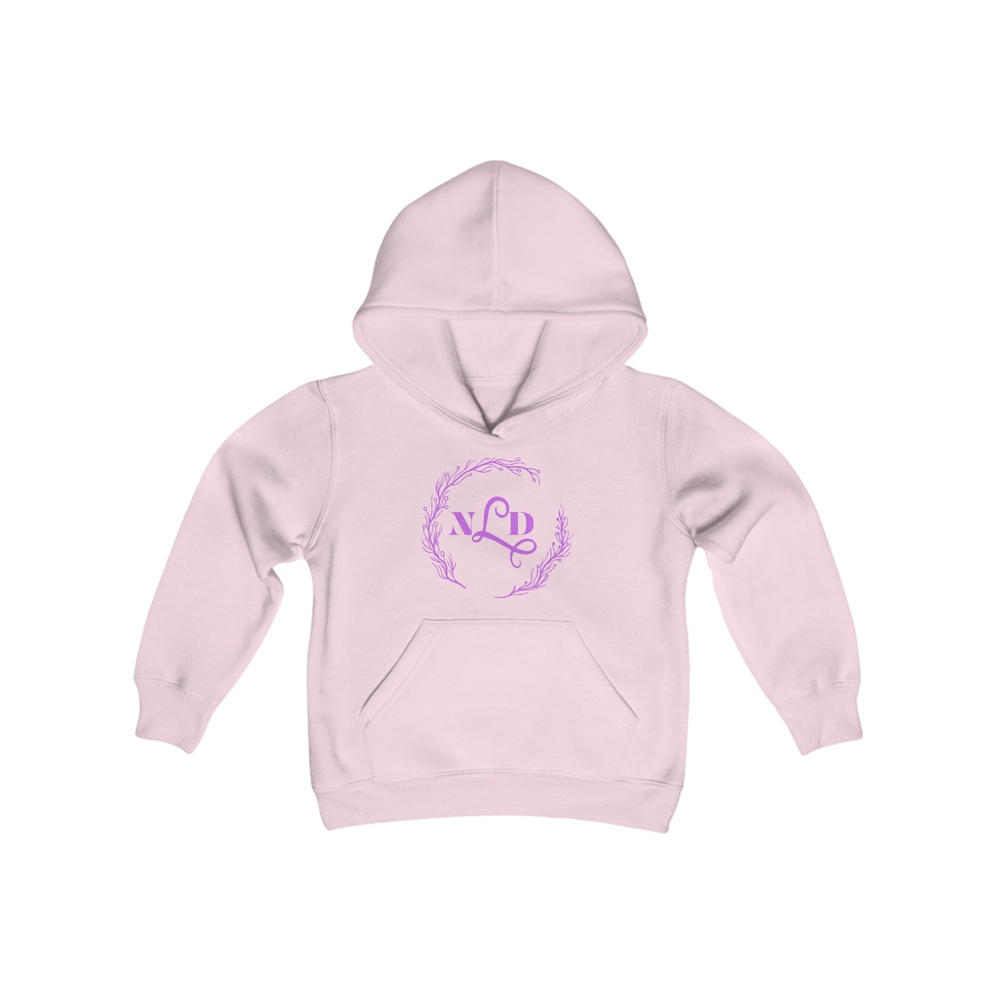 NLD Youth Heavy Blend Hooded Sweatshirt