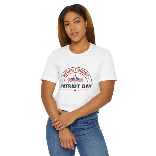 Patriotic Statement Unisex T-Shirt, Political apparel, American flag tee, July 4th gift, Patriotic Shirt, Gift for activists