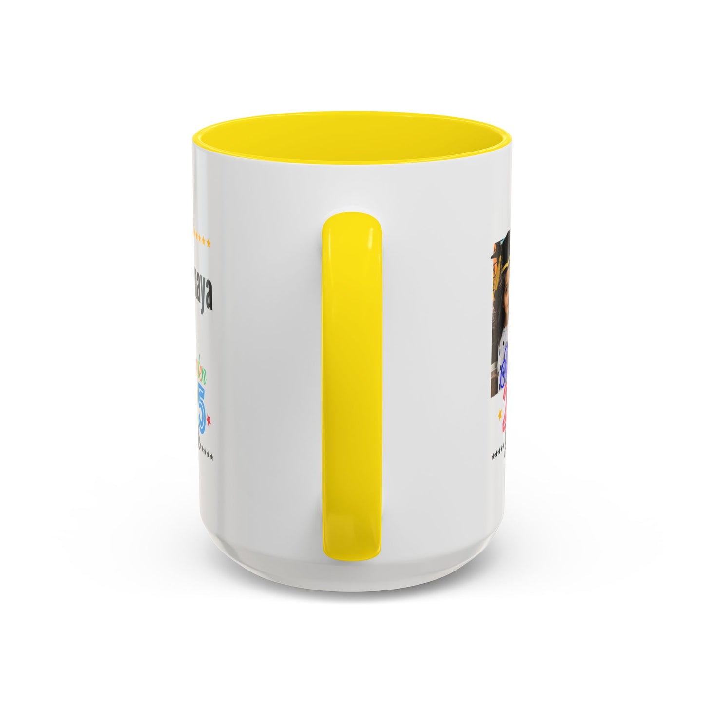 15 oz Personalized Kindergarten Graduate Coffee Mug - Celebrate 2025 with Custom Name!