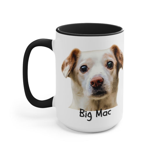 Gift for pet owner, animal lover gift, custom mug design, personalized gifts, dog lover gift, pet photo mug, pet photo gift, cute dog mug