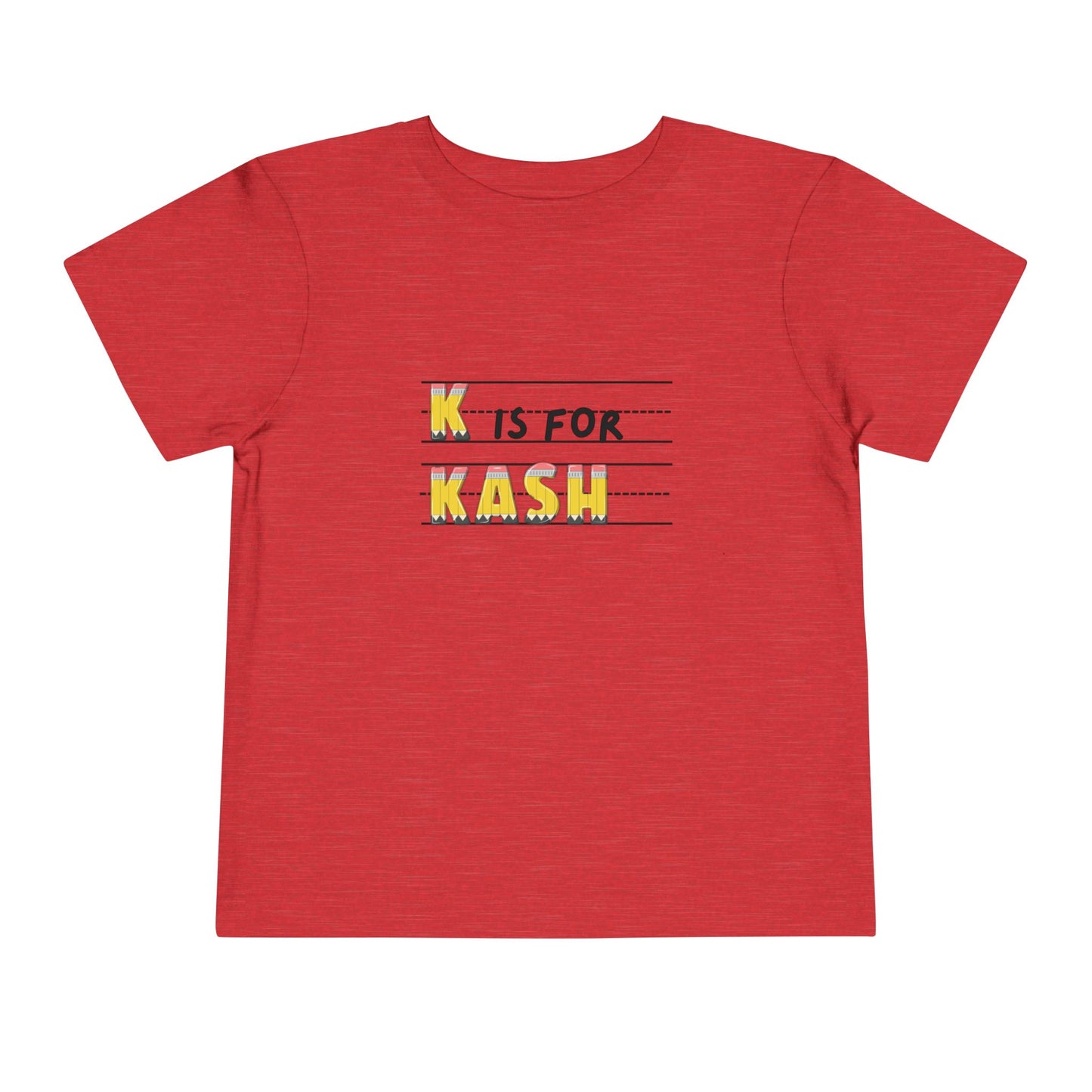 Custom Kids Name School Shirt, Back to School T-shirt, Toddler First Day of School Tee, Alphabet with Name Tee, Kindergarten Shirt with Name