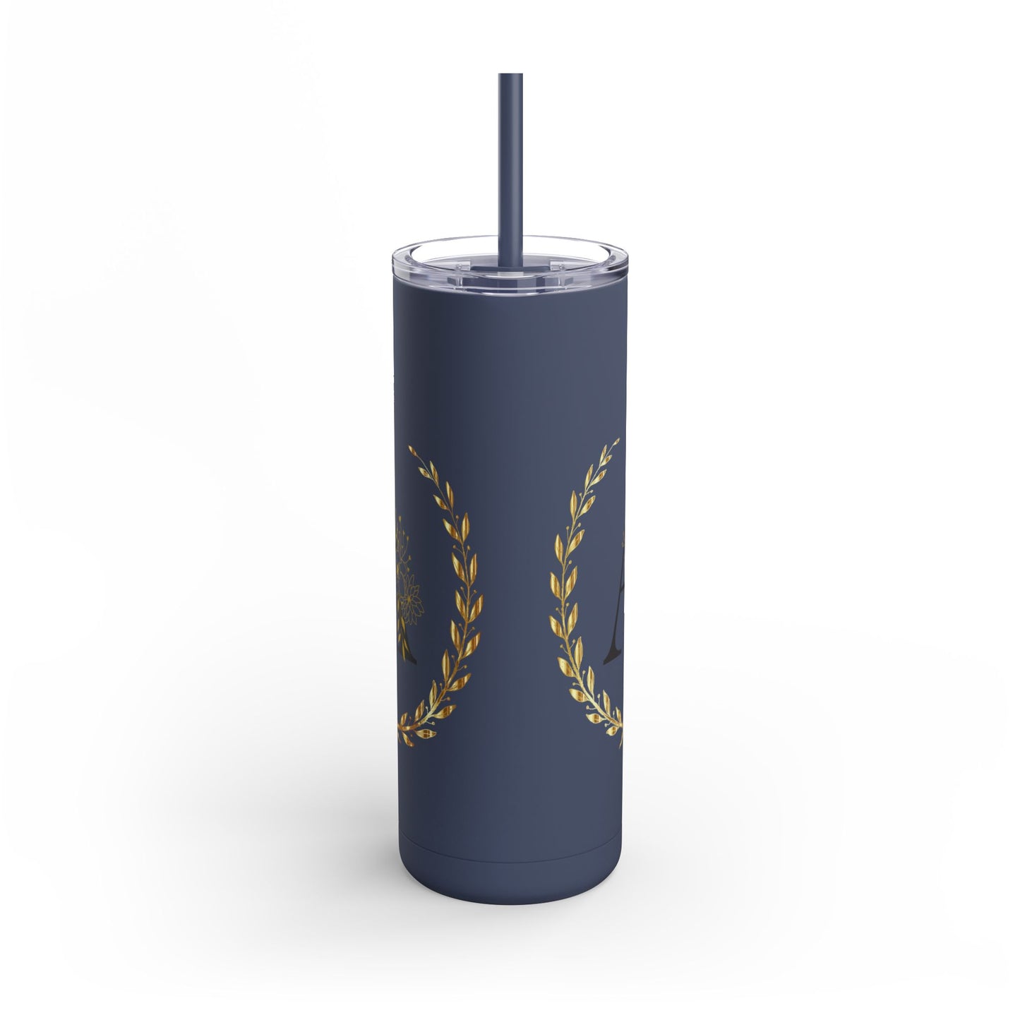 Custom Letter Tumbler, 20 oz Tumbler, graduation gift, Gift for her, Gift for him, custom name, Skinny Matte Tumbler, 20oz
