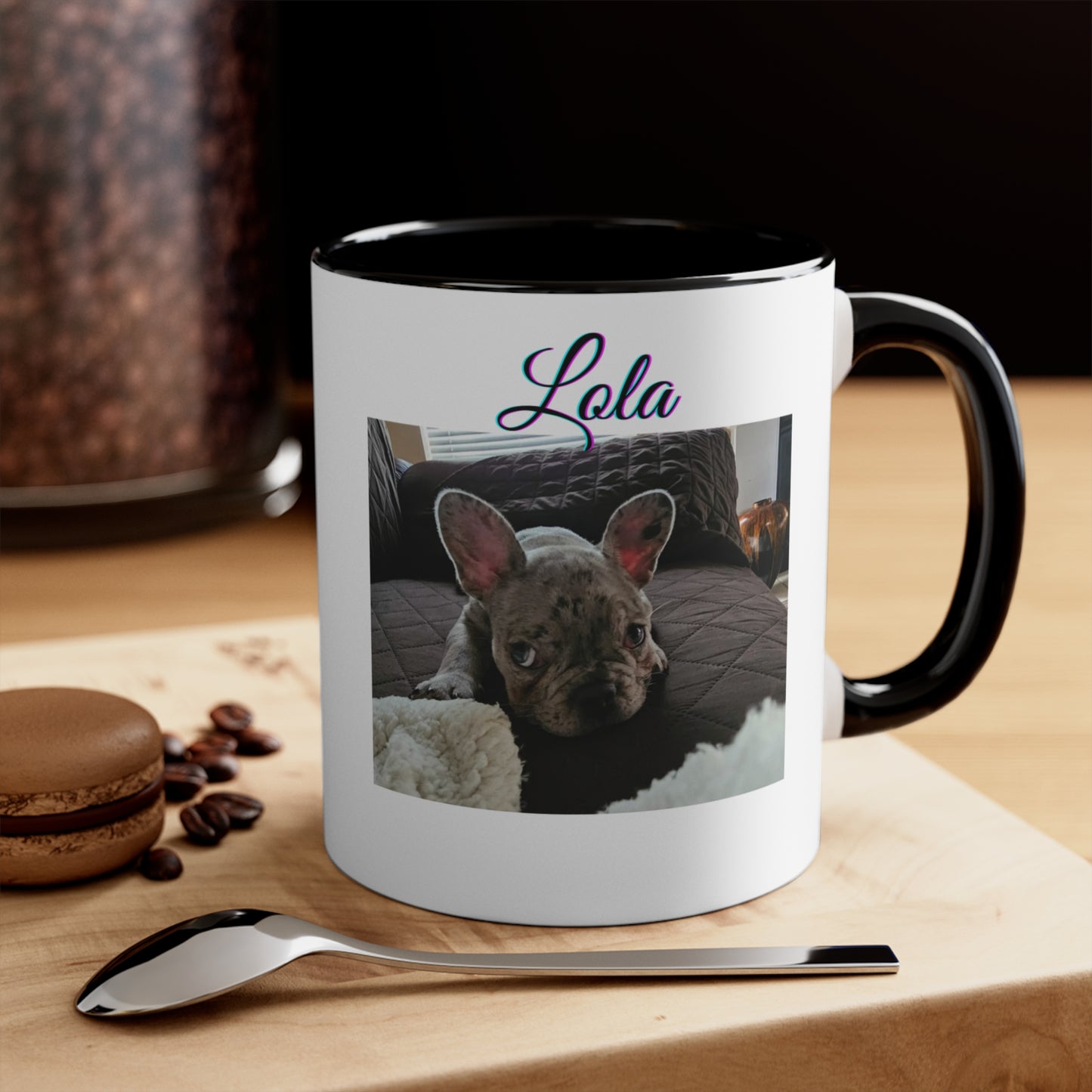 Custom Pet Mug, Personalized Dog Mug, Watercolor Pet Portrait, Dog Remembrance Gift, Custom Cat Mugs