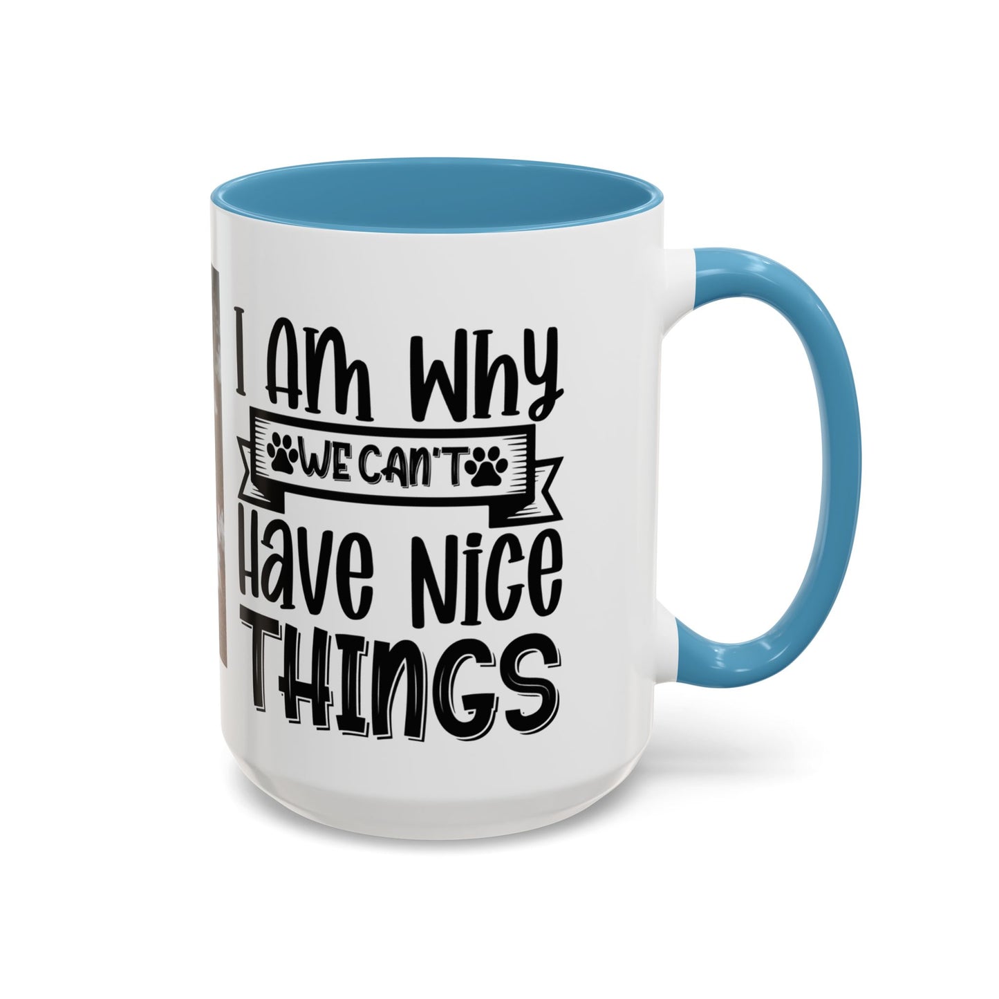 Personalized Photo Coffee Mug, Custom Photo Mug with Text, Double-Sided Print - 11oz & 15oz, Gift for Family, Friends