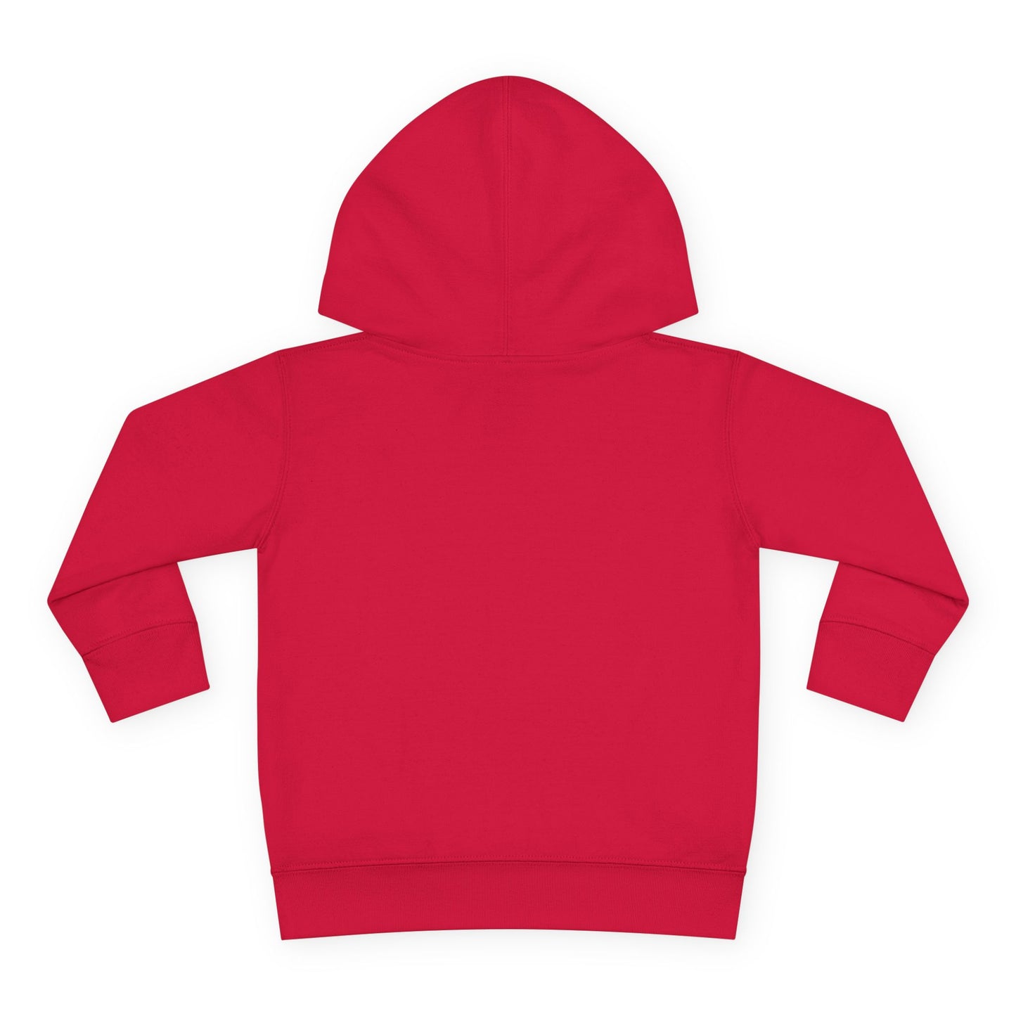 Alphabet Toddler Pullover Hoodie: Colorful Unisex Fleece Sweatshirt