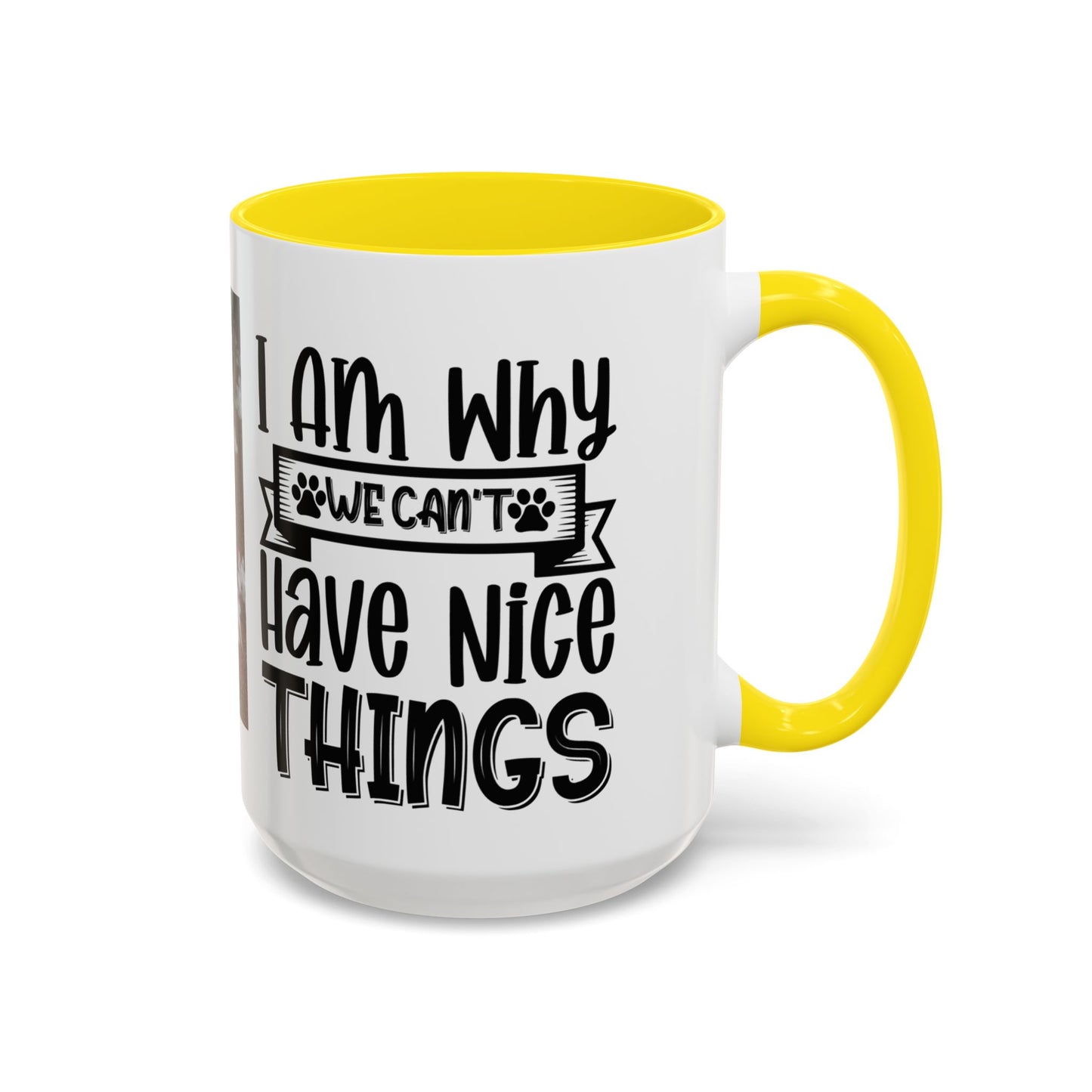 Personalized Photo Coffee Mug, Custom Photo Mug with Text, Double-Sided Print - 11oz & 15oz, Gift for Family, Friends