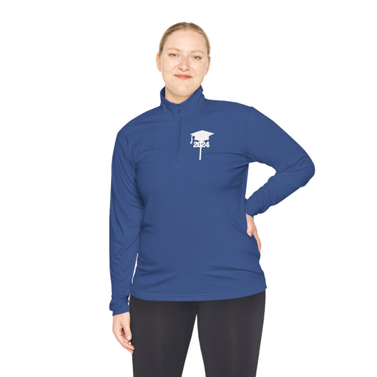 Custom Quarter Zip Pullover, Custom and comfy pullover, Unisex Quarter-Zip Pullover