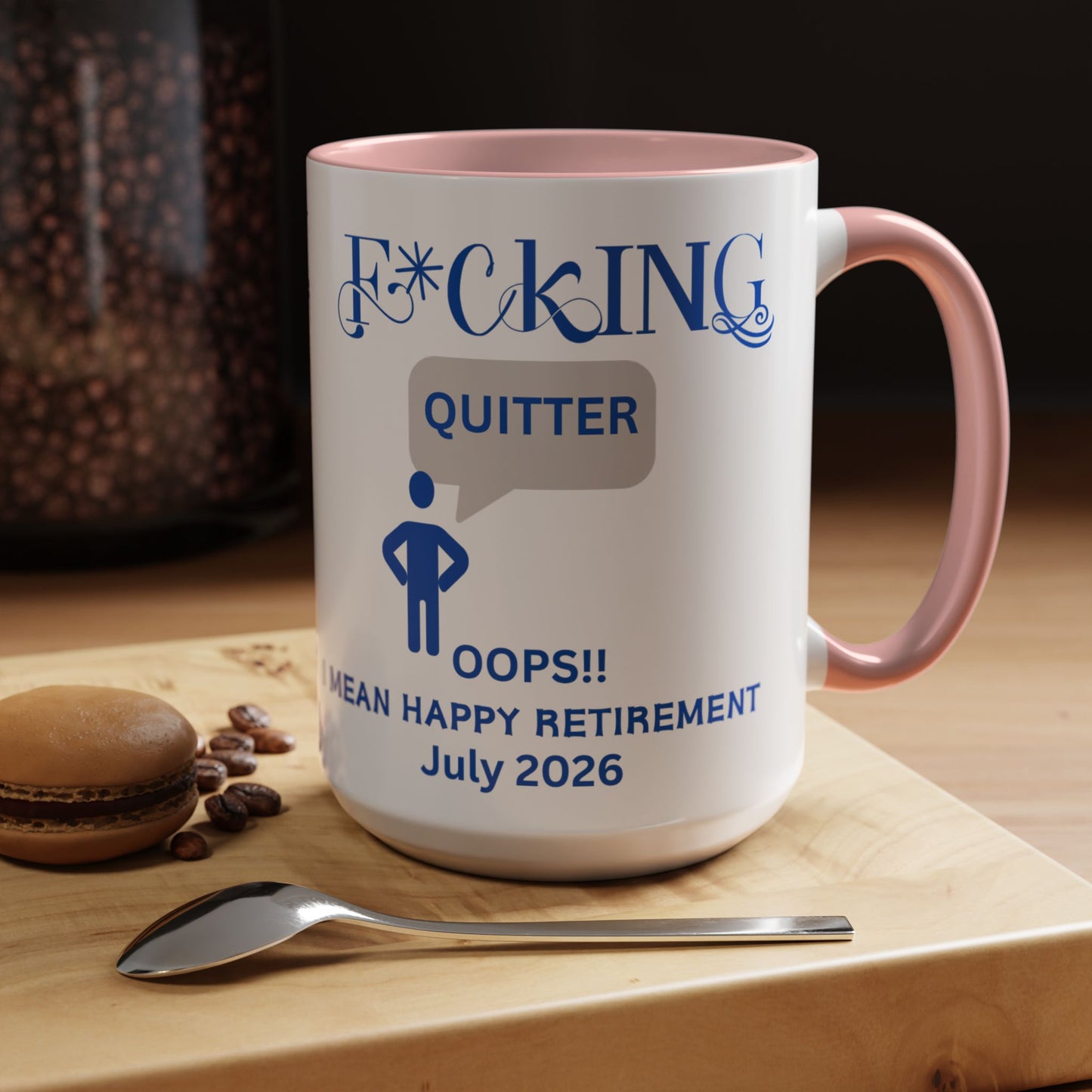 Custom Retirement Mug 2026 Coffee Mug, Happy Retirement, Custom Retirement Gift for Boss, Co Worker, Officially Retired Cup For Her 11oz & 15oz
