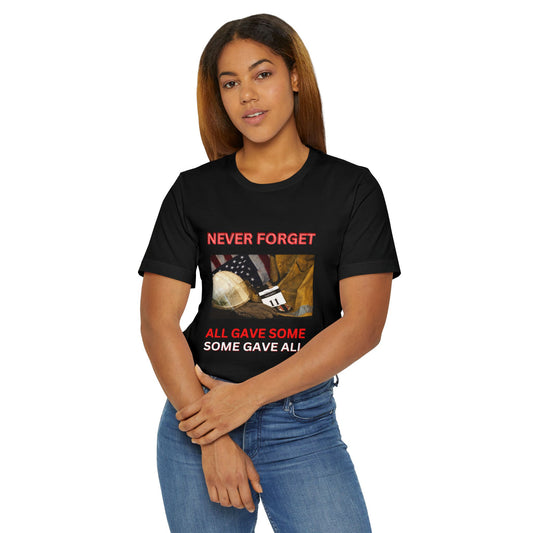 Patriotic Statement Unisex T-Shirt, Political apparel, American flag tee, July 4th gift, Patriotic Shirt, Gift for activists