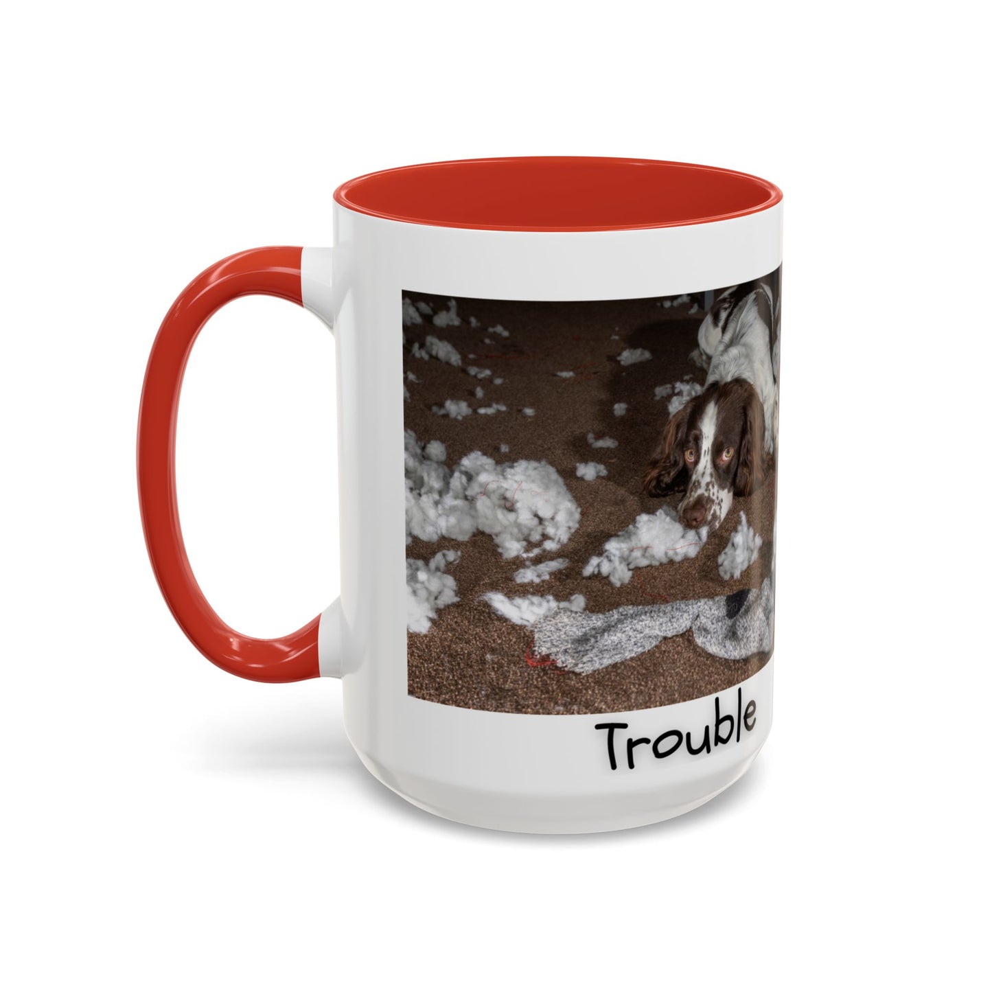 Personalized Photo Coffee Mug, Custom Photo Mug with Text, Double-Sided Print - 11oz & 15oz, Gift for Family, Friends