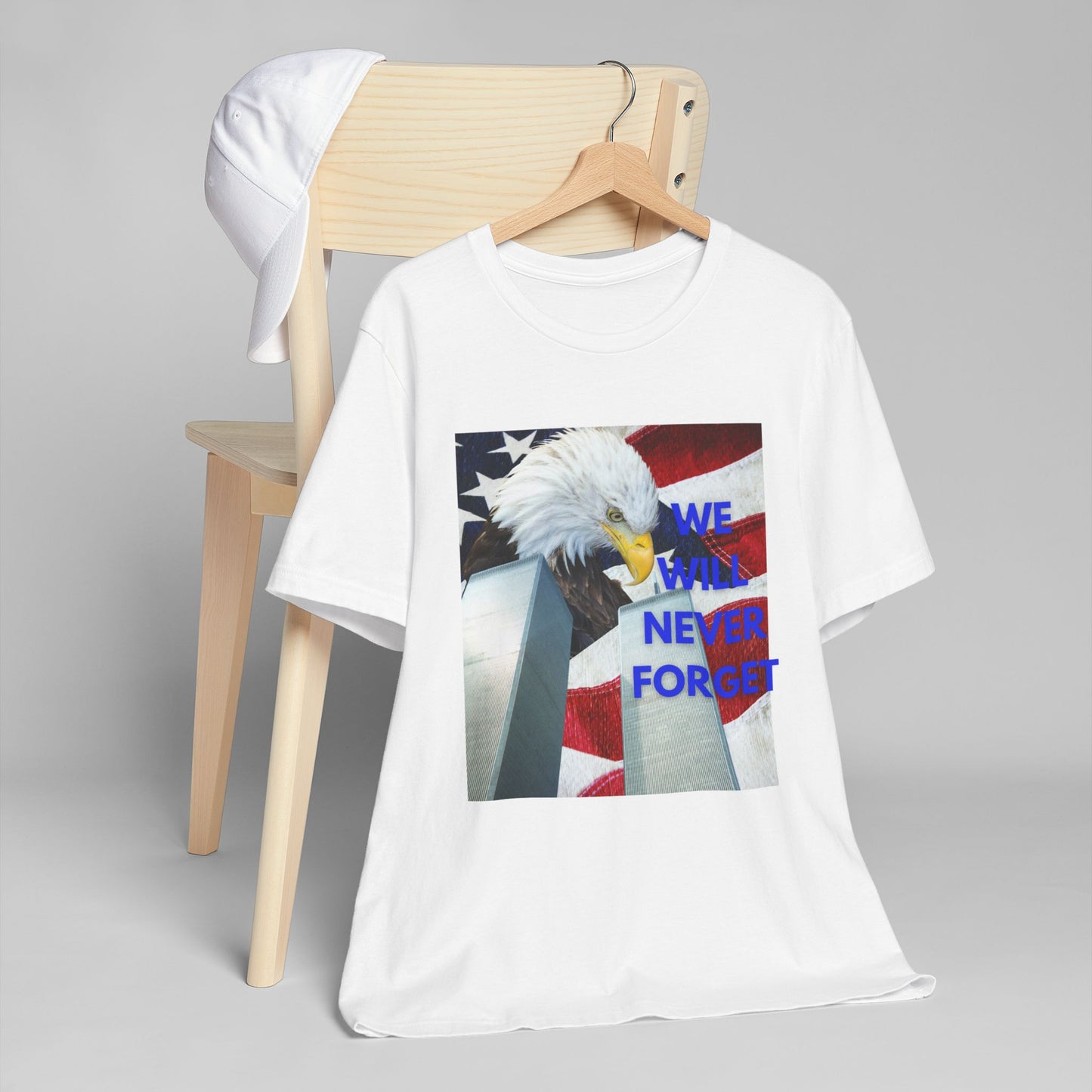 Patriotic Statement Unisex T-Shirt, Political apparel, American flag tee, July 4th gift, Patriotic Shirt, Gift for activists