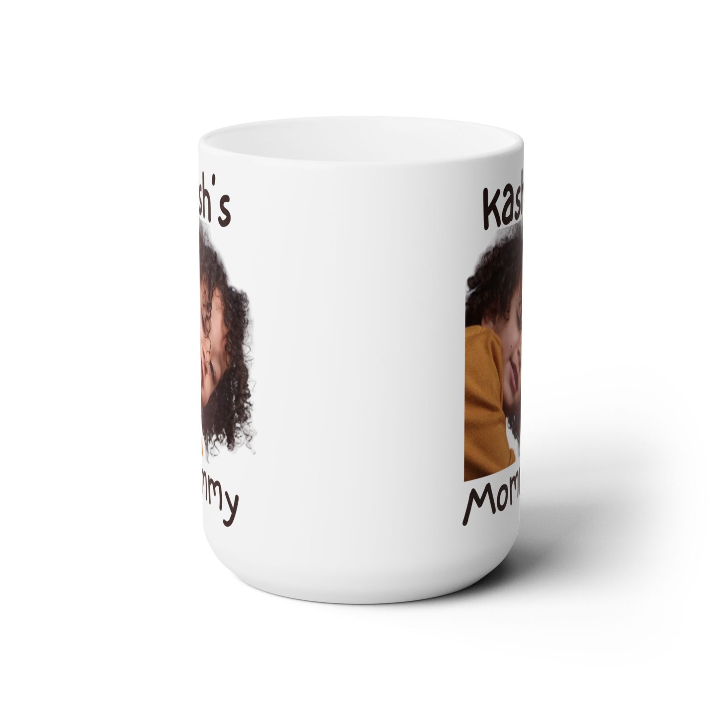 Kid Picture Mug, Custom Baby Face Photo Coffee Mug, Mother's Day Baby, Fathers Day Personalize Child Image Coffee Mug, Grandma-Grandpa Gift