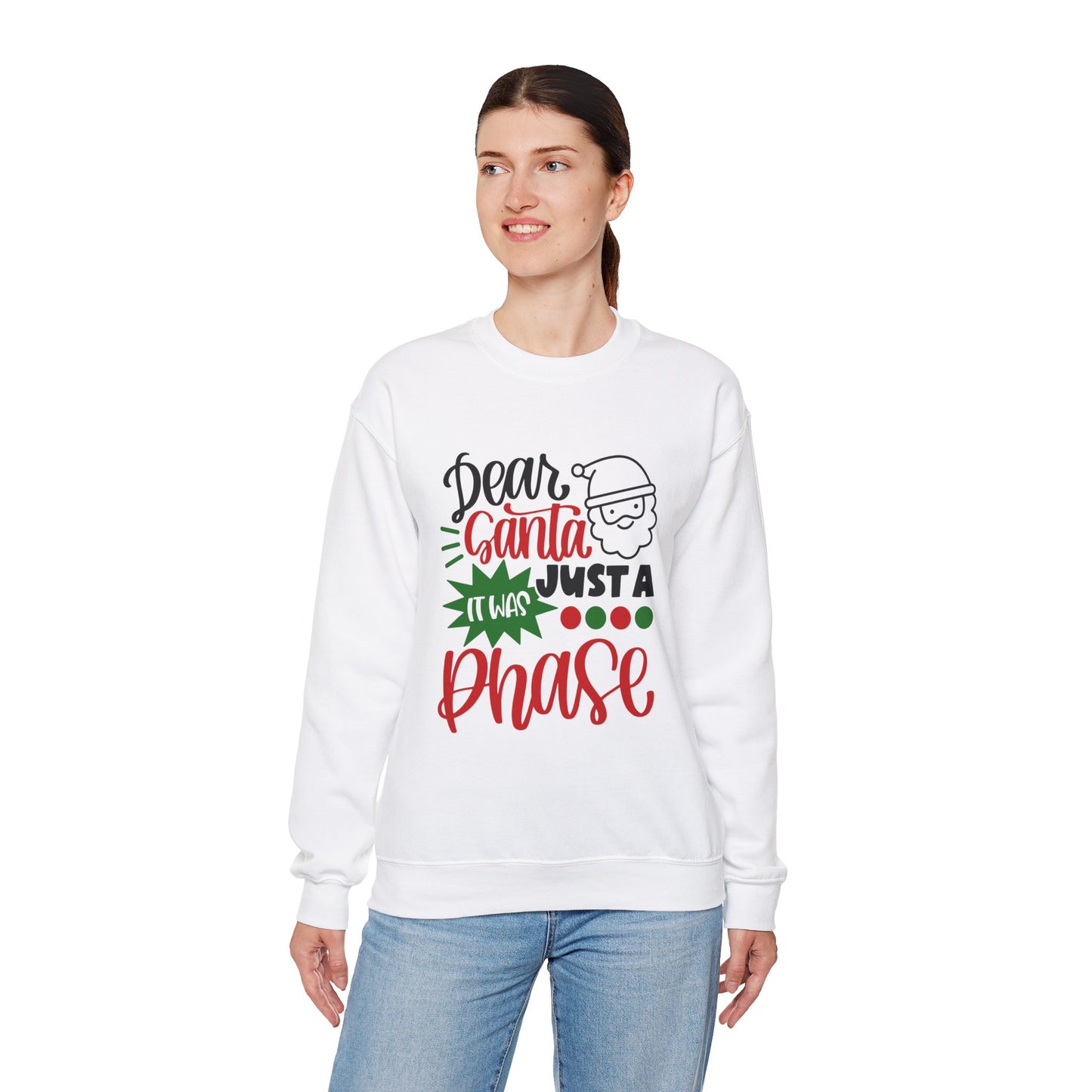 Funny Christmas Outfit, Xmas Sweatshirt, Christmas Sweater, Christmas Gift, Christmas 2024 Sweatshirts, Holiday Sweatshirt, Winter Sweater