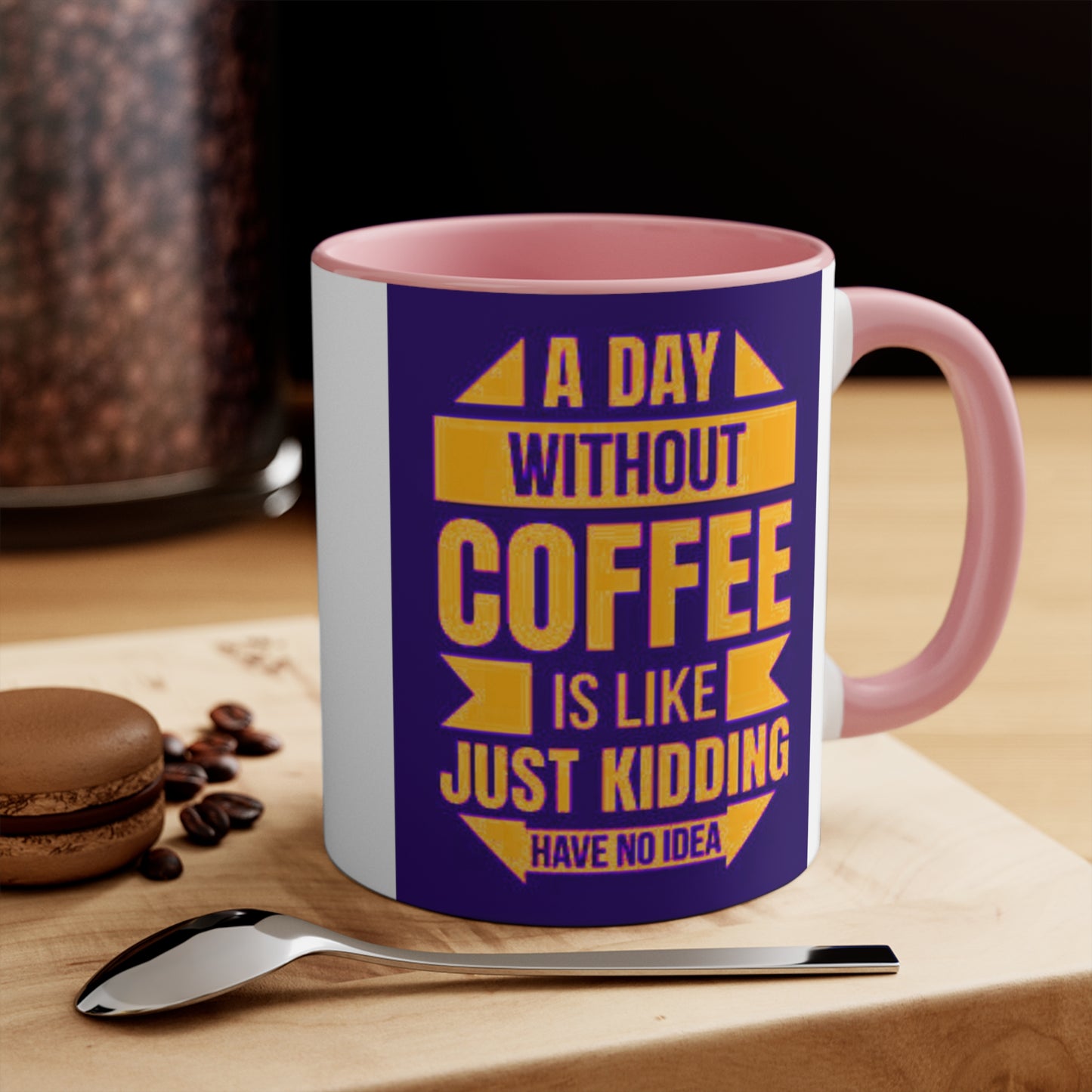 A Day Without Coffee Mug, teacher gift, coworker gift, unique gift, gift for mom, gift for dad, funny gift, sister gift, motivation gift