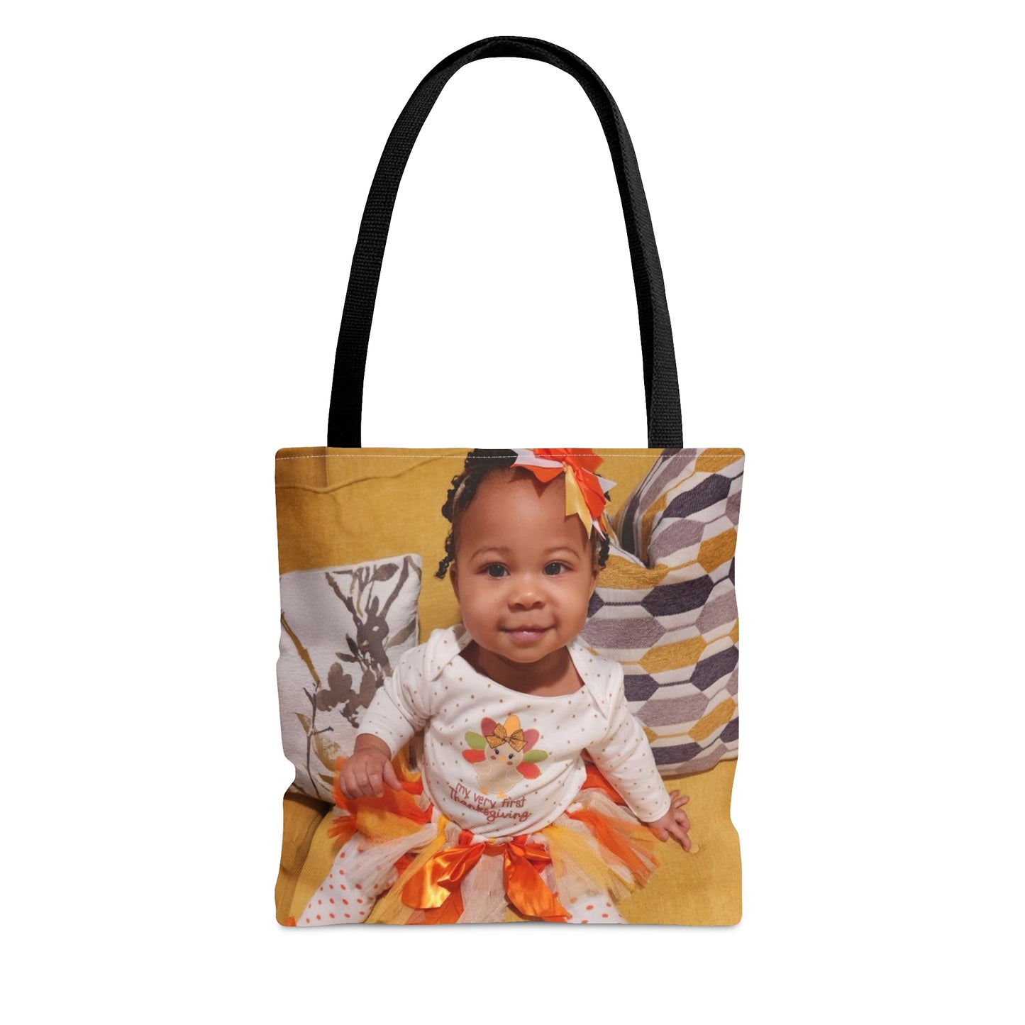 Brielle's First Thanksgiving Tote Bag (AOP)