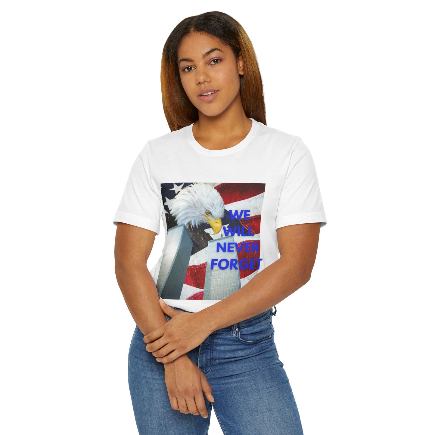 Patriotic Statement Unisex T-Shirt, Political apparel, American flag tee, July 4th gift, Patriotic Shirt, Gift for activists
