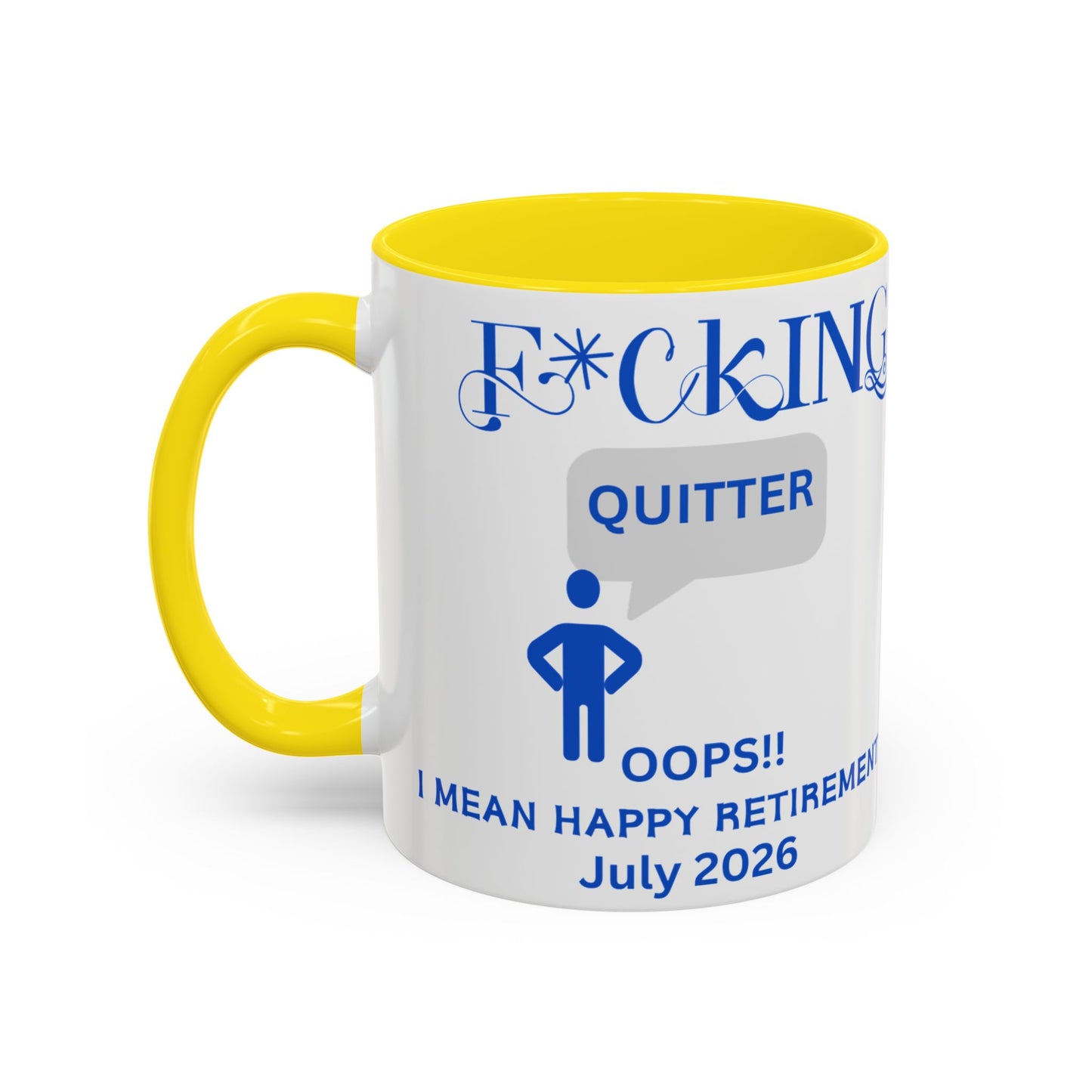 Custom Retirement Mug 2026 Coffee Mug, Happy Retirement, Custom Retirement Gift for Boss, Co Worker, Officially Retired Cup For Her 11oz & 15oz
