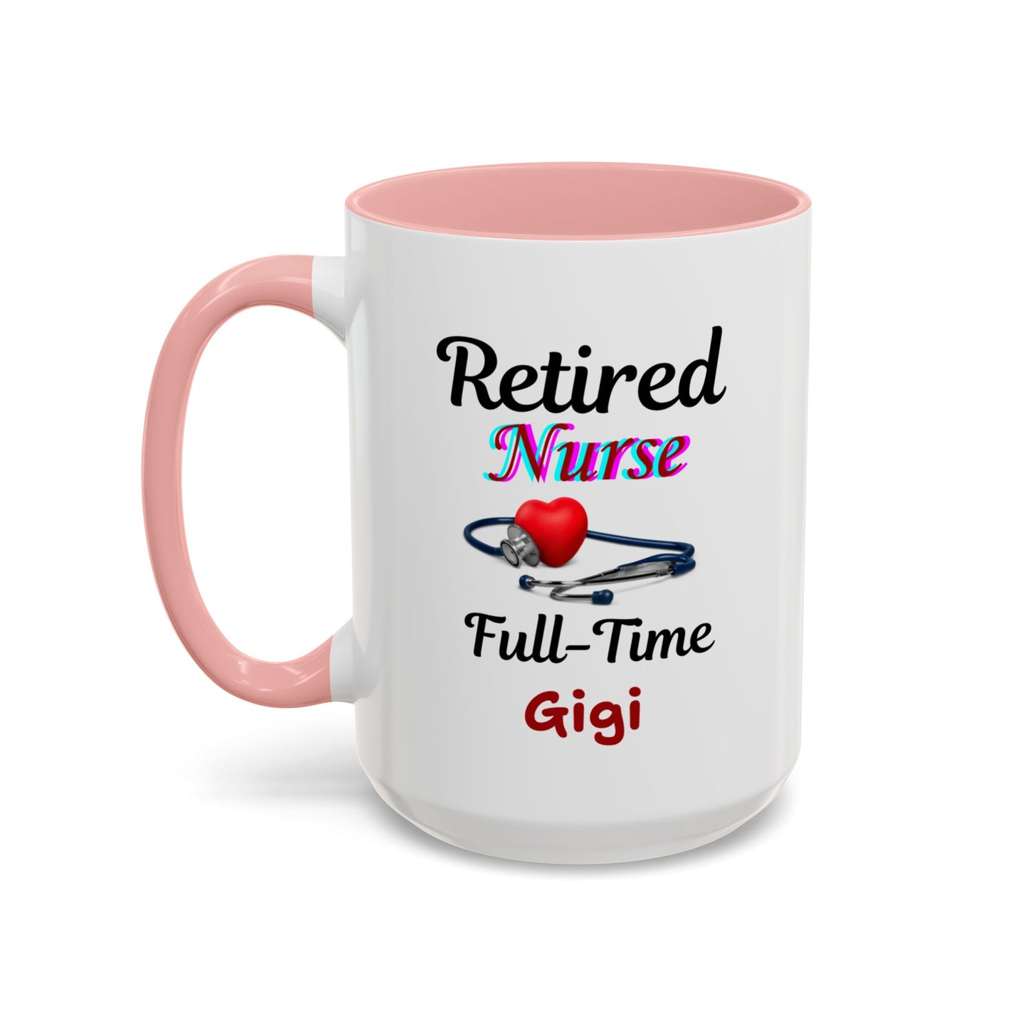 Retired Nurse Save Yourself  Coffee Mug, Fun Gift for Retirement, Personalized Mug for Nurses, Coffee Cup for Grandkids Contact, Perfect for Holidays