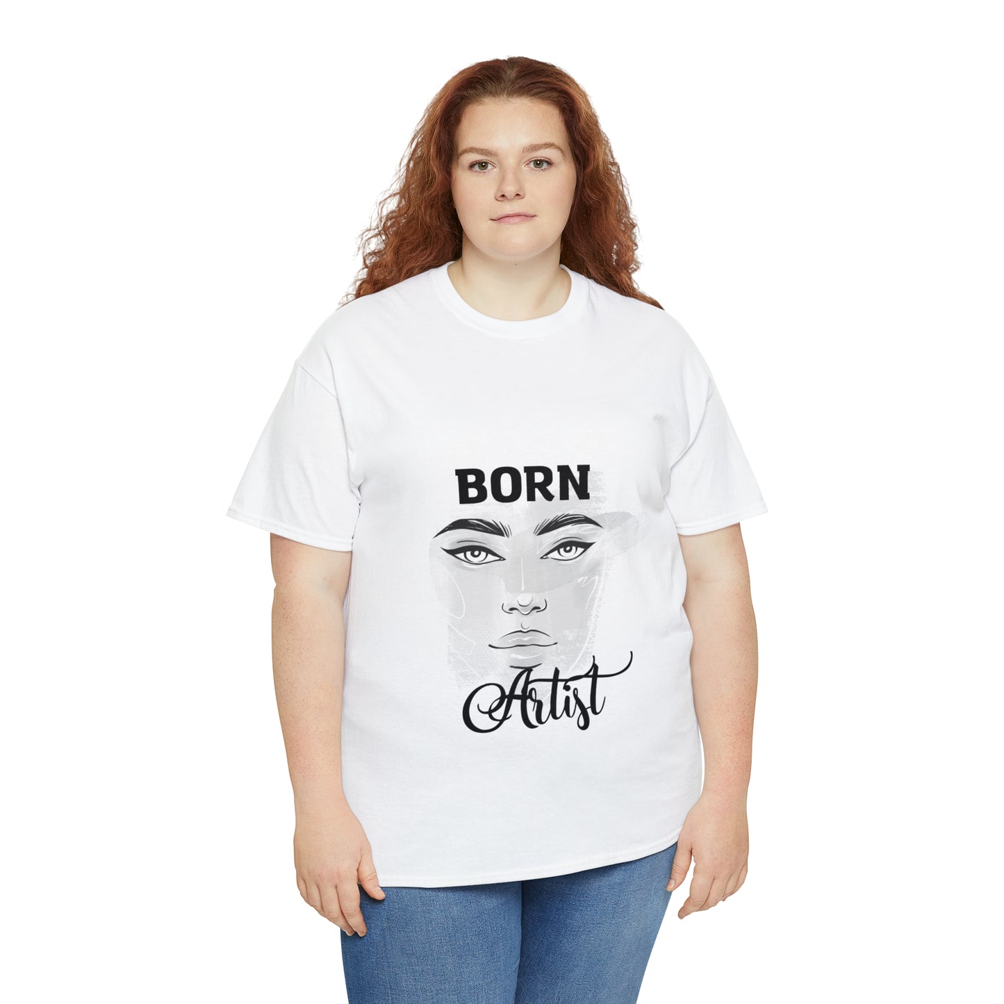 Born Artist Unisex Heavy Cotton Tee