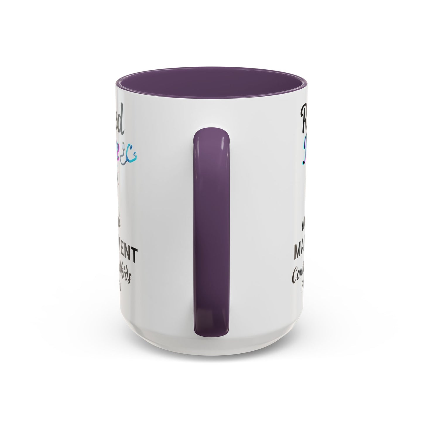 Retired Nurse Coffee Mug, Fun Gift for Retirement, Personalized Mug for Nurses, Coffee Cup for Grandkids Contact, Perfect for Holidays